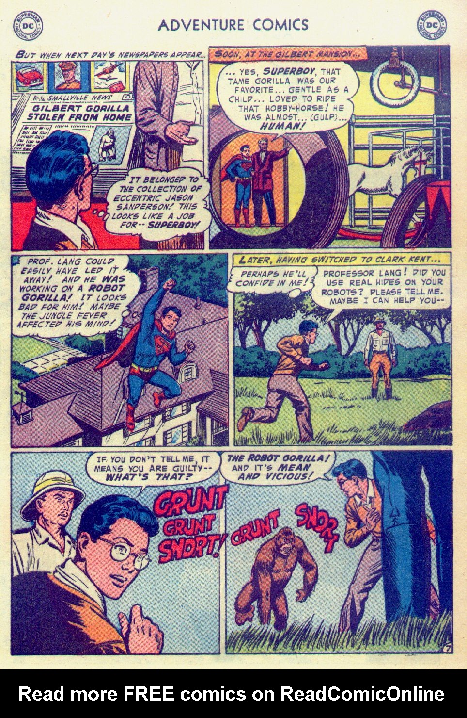 Adventure Comics (1938) 201 Page 8