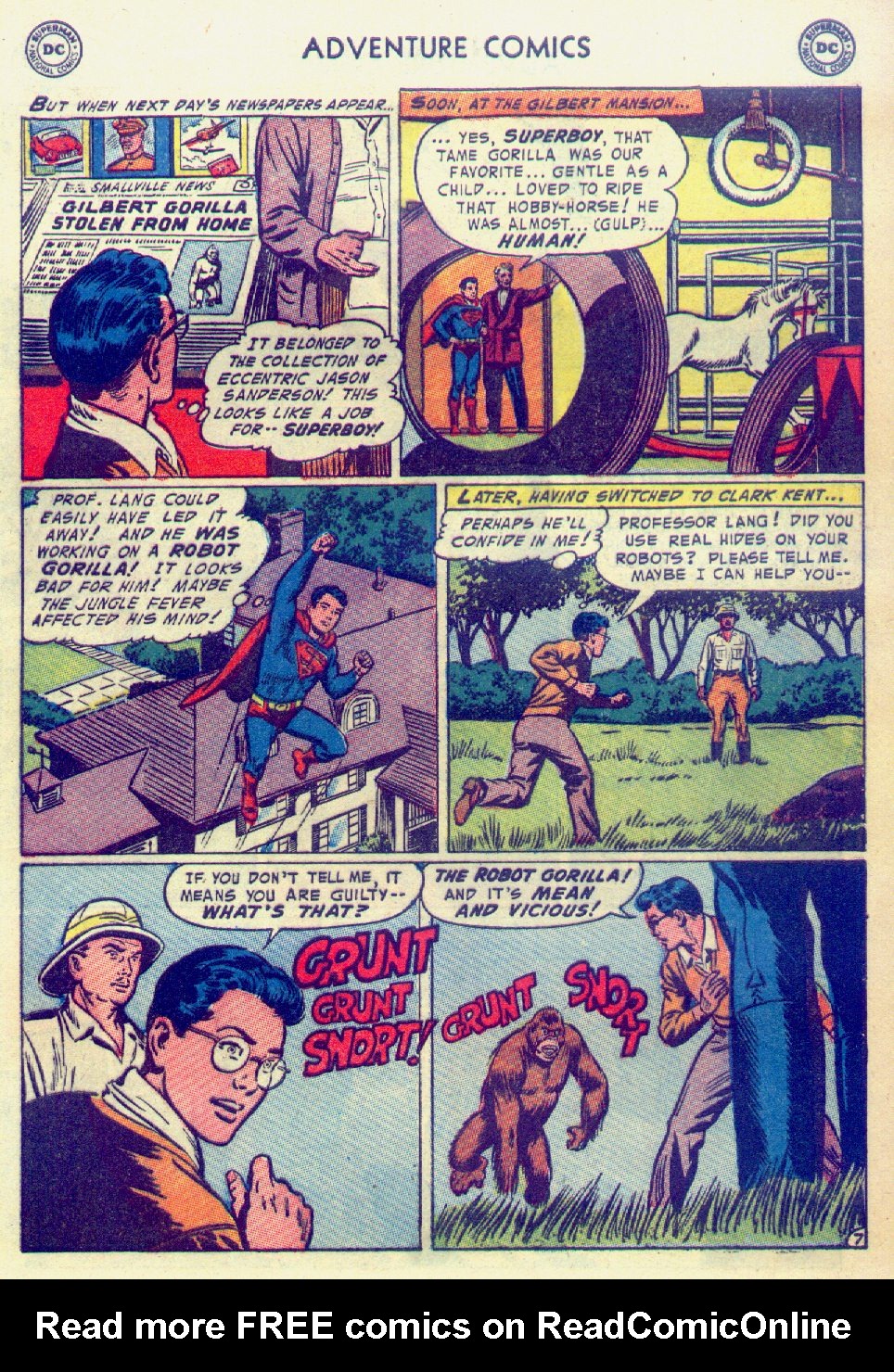 Read online Adventure Comics (1938) comic -  Issue #201 - 9
