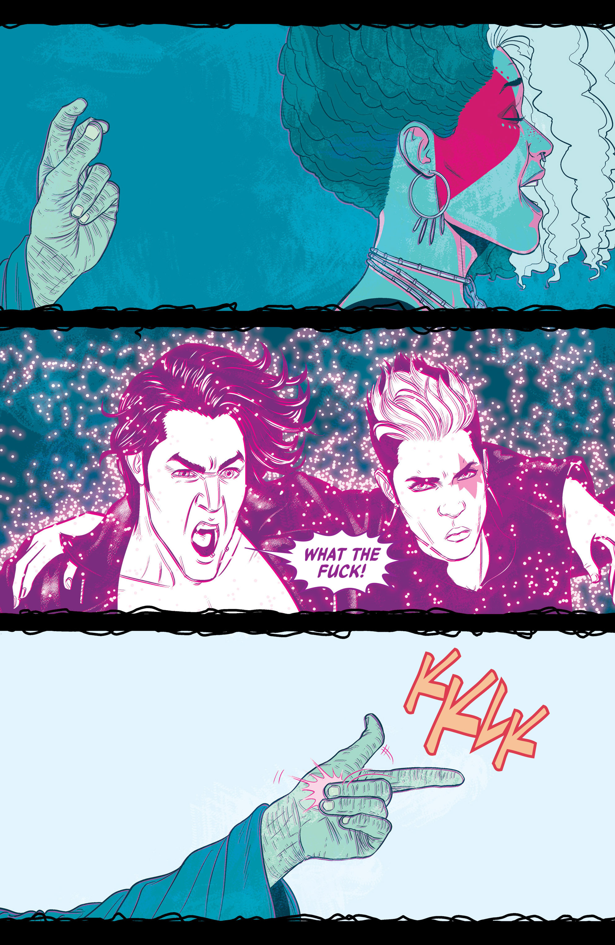 Read online The Wicked   The Divine comic -  Issue #20 - 10