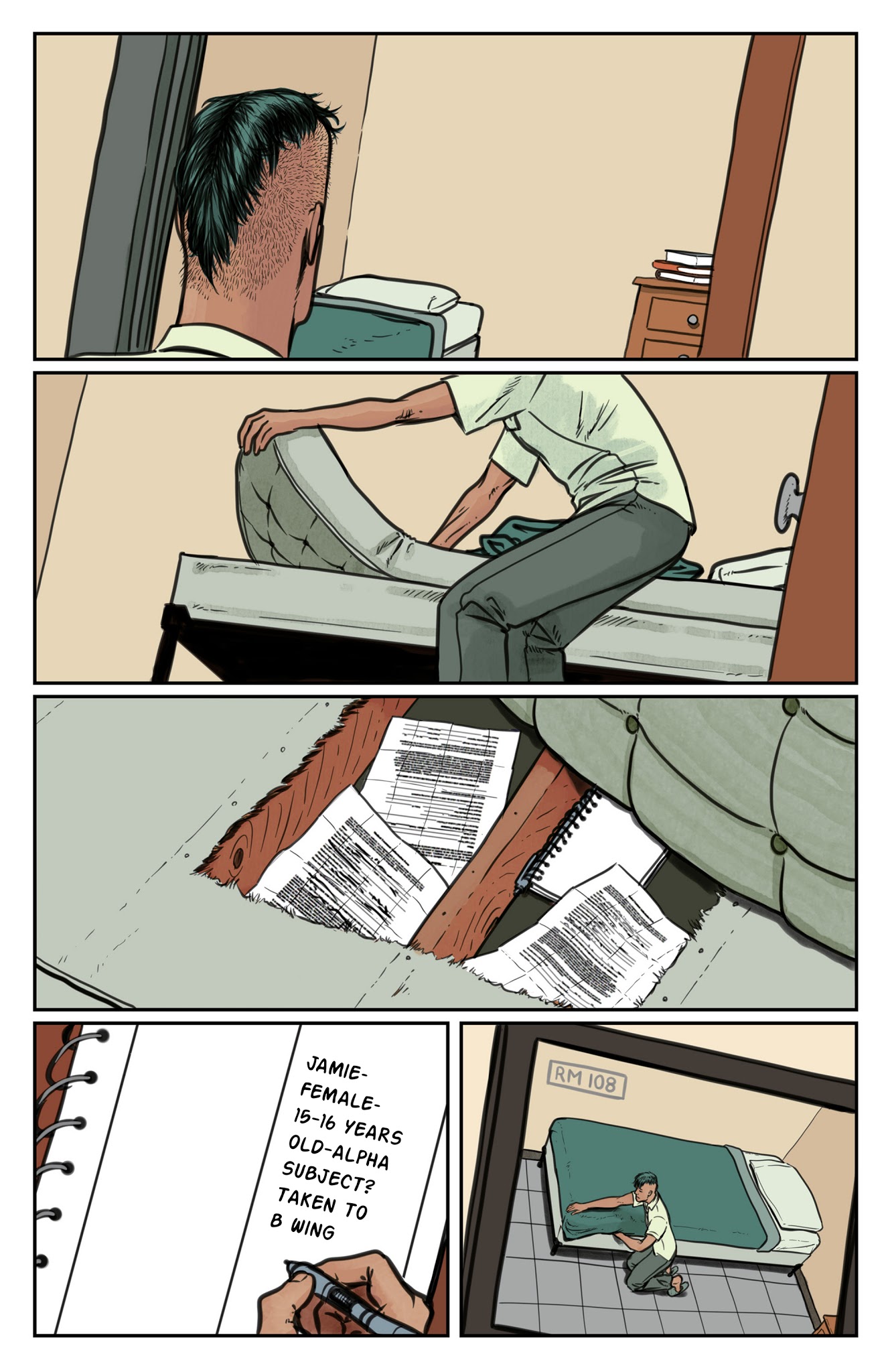 Read online Throwaways comic -  Issue #10 - 5