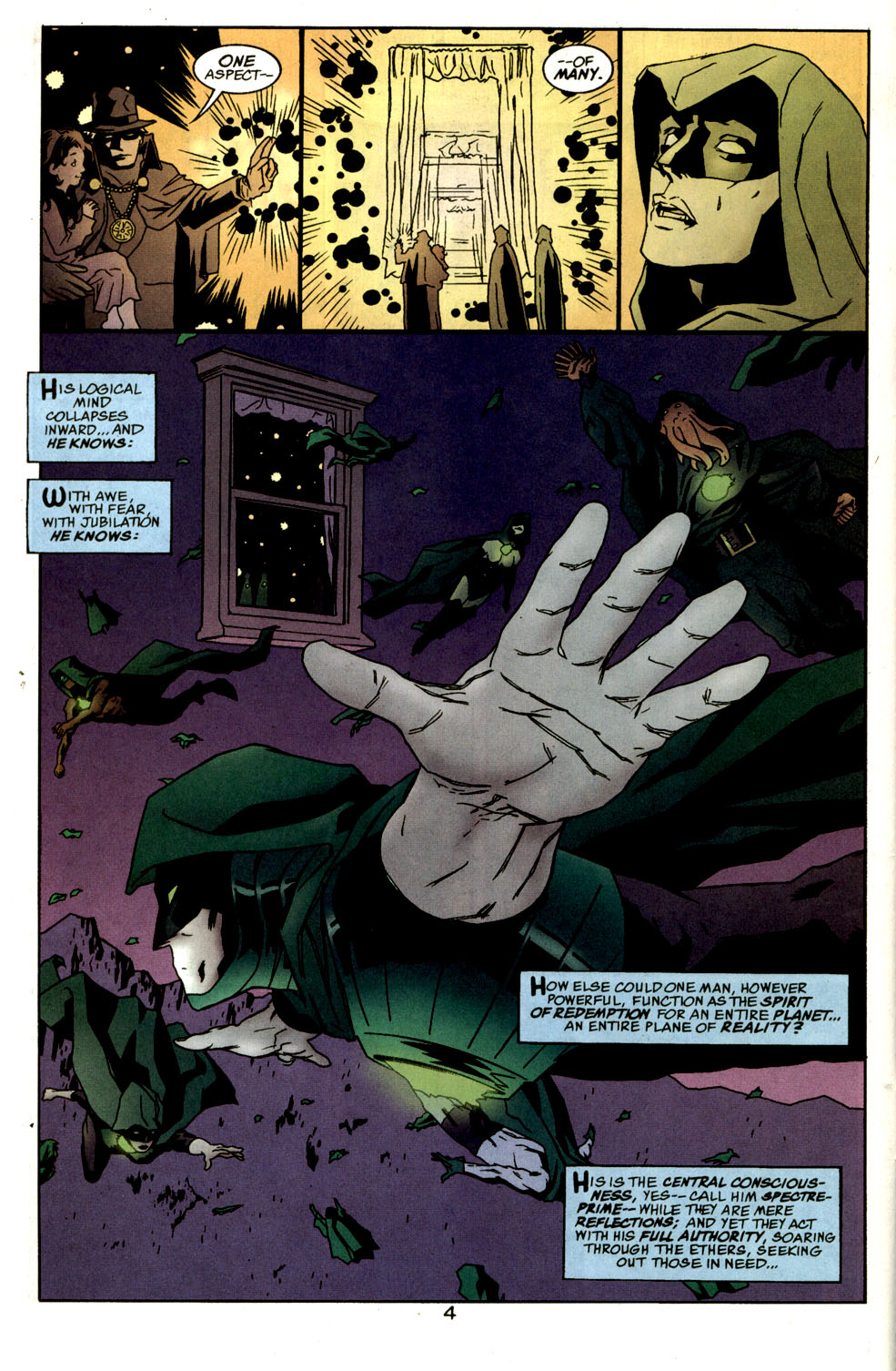 Read online The Spectre (2001) comic -  Issue #11 - 6