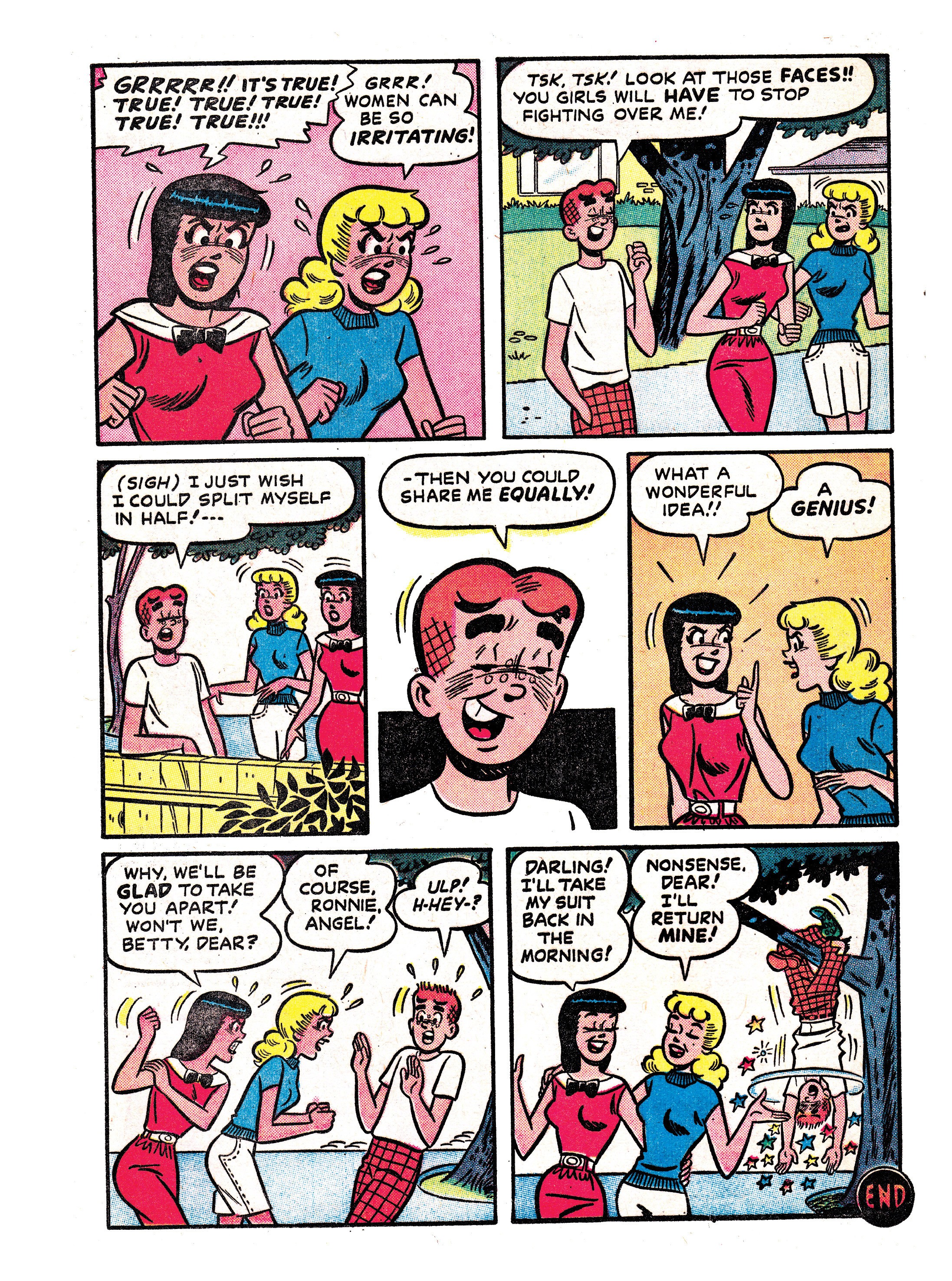 Read online Betty & Veronica Friends Double Digest comic -  Issue #245 - 235