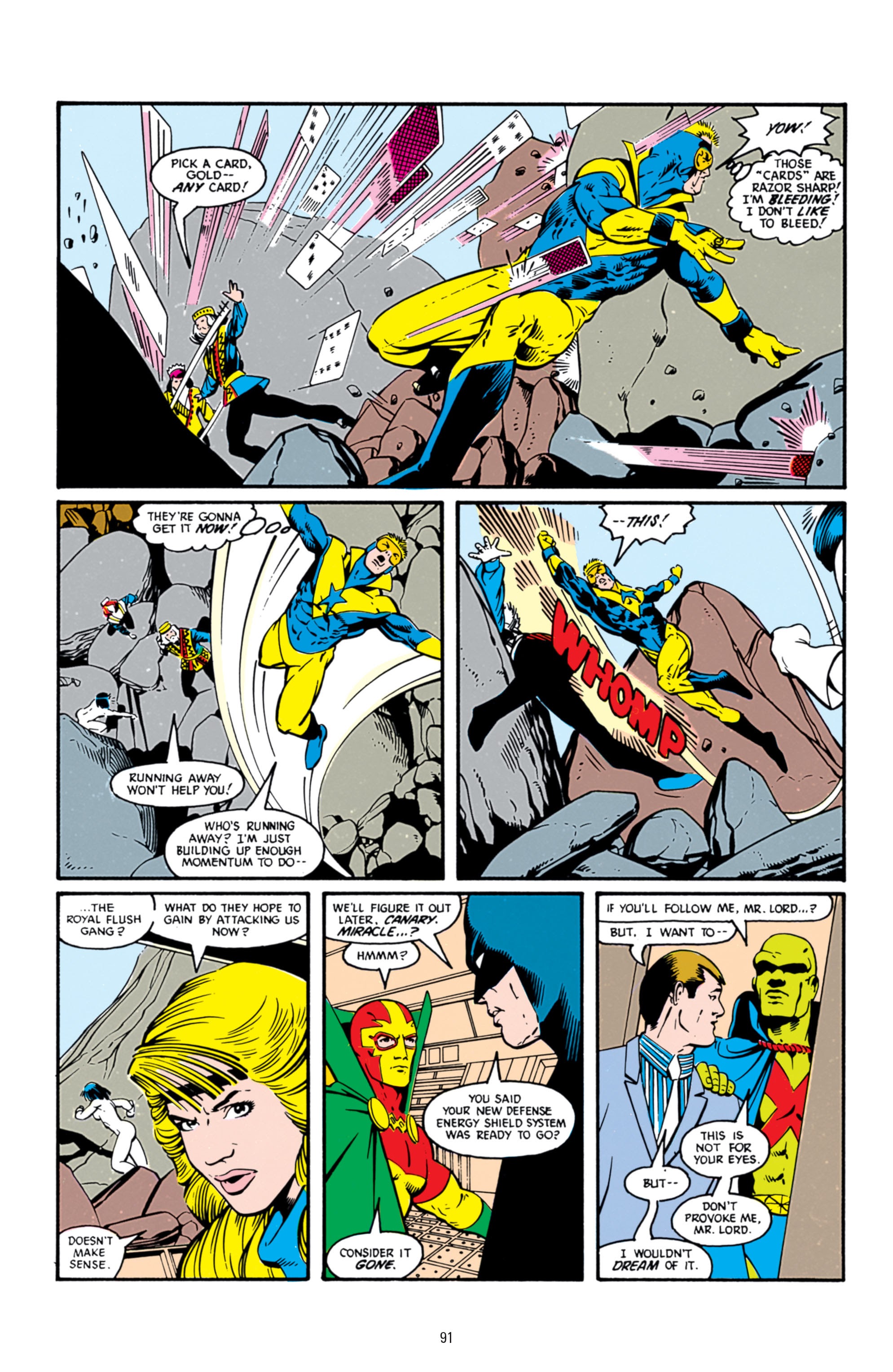 Read online Justice League International: Born Again comic -  Issue # TPB (Part 1) - 91