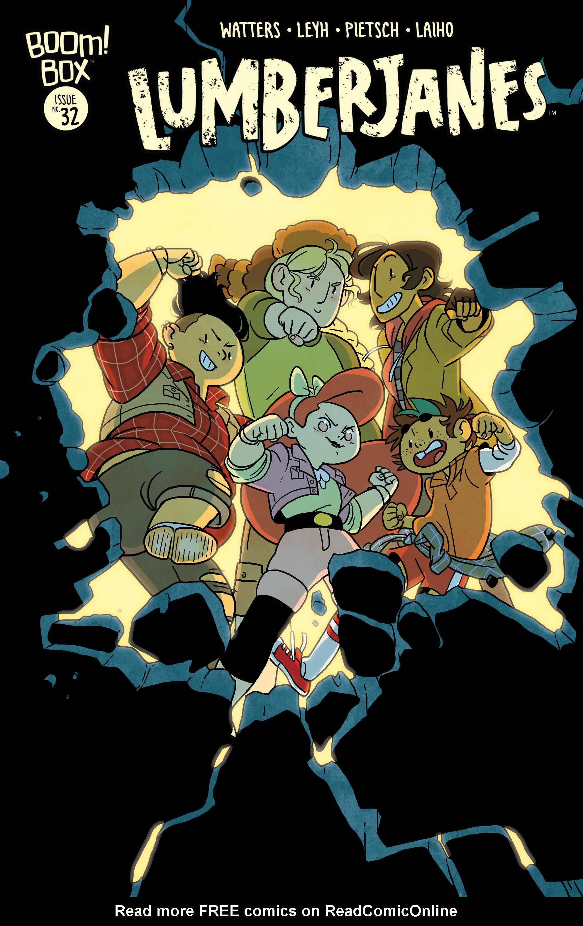 Read online Lumberjanes comic -  Issue #32 - 1