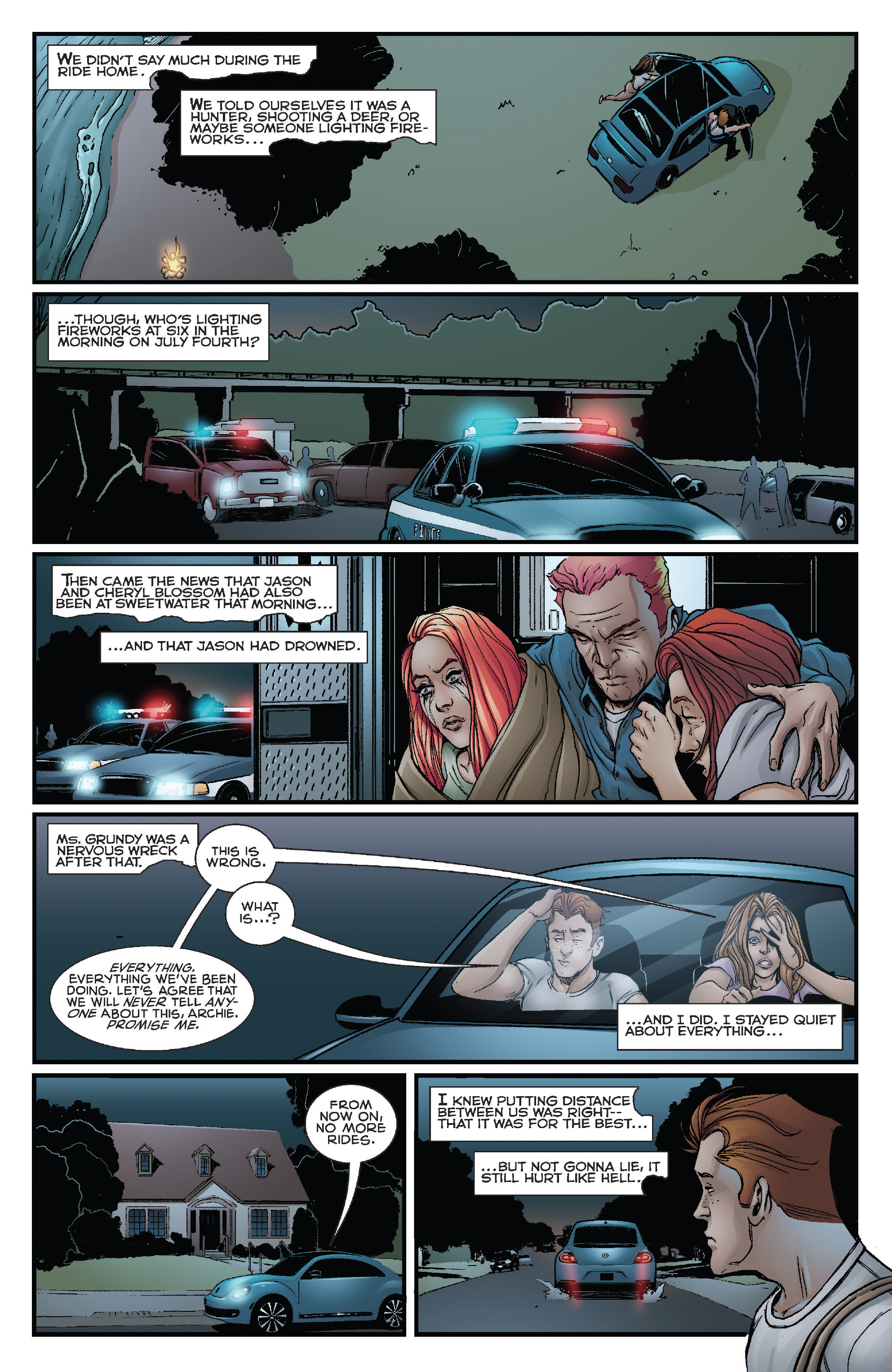 Read online Riverdale comic -  Issue #0 - 10