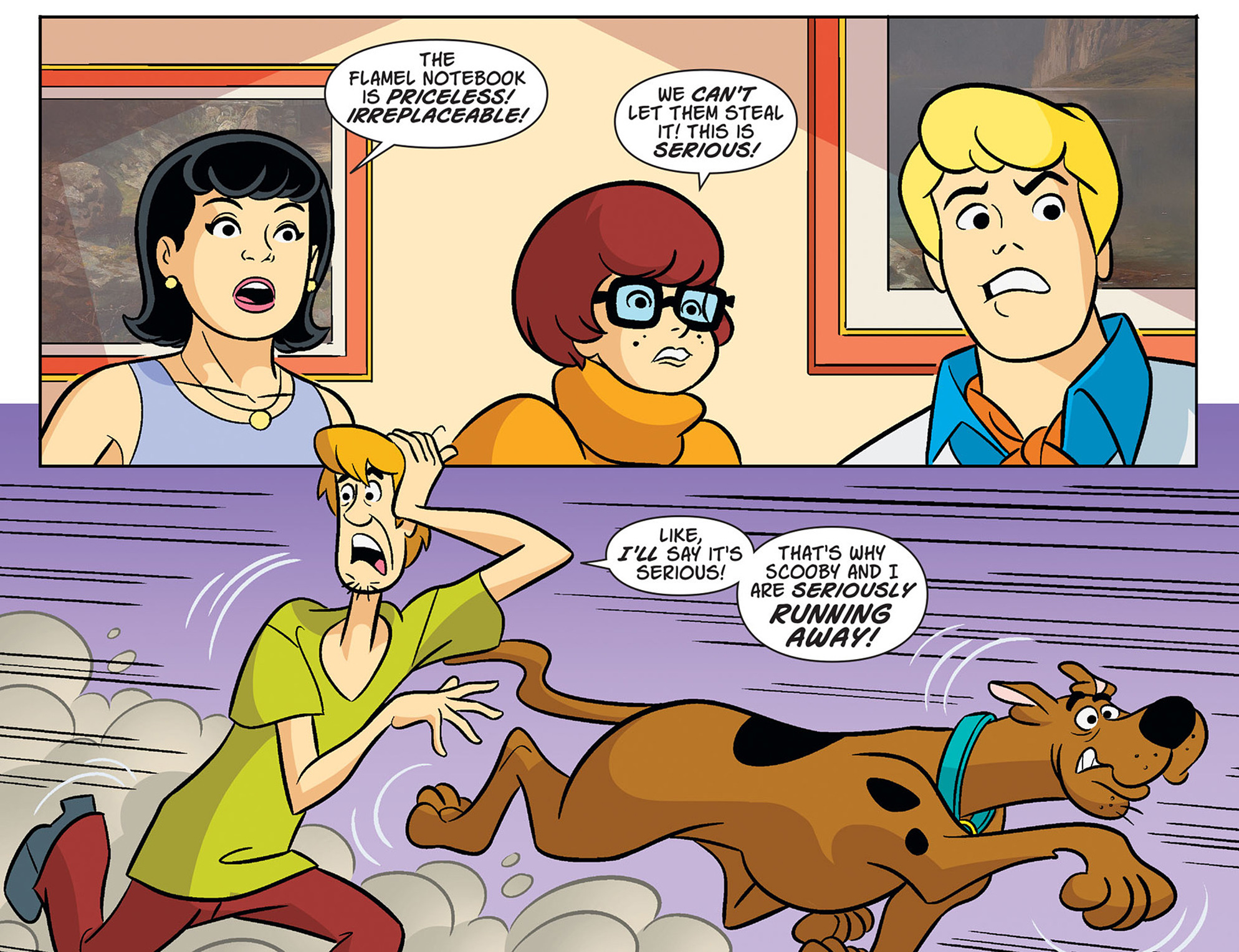 Read online Scooby-Doo! Team-Up comic -  Issue #34 - 13