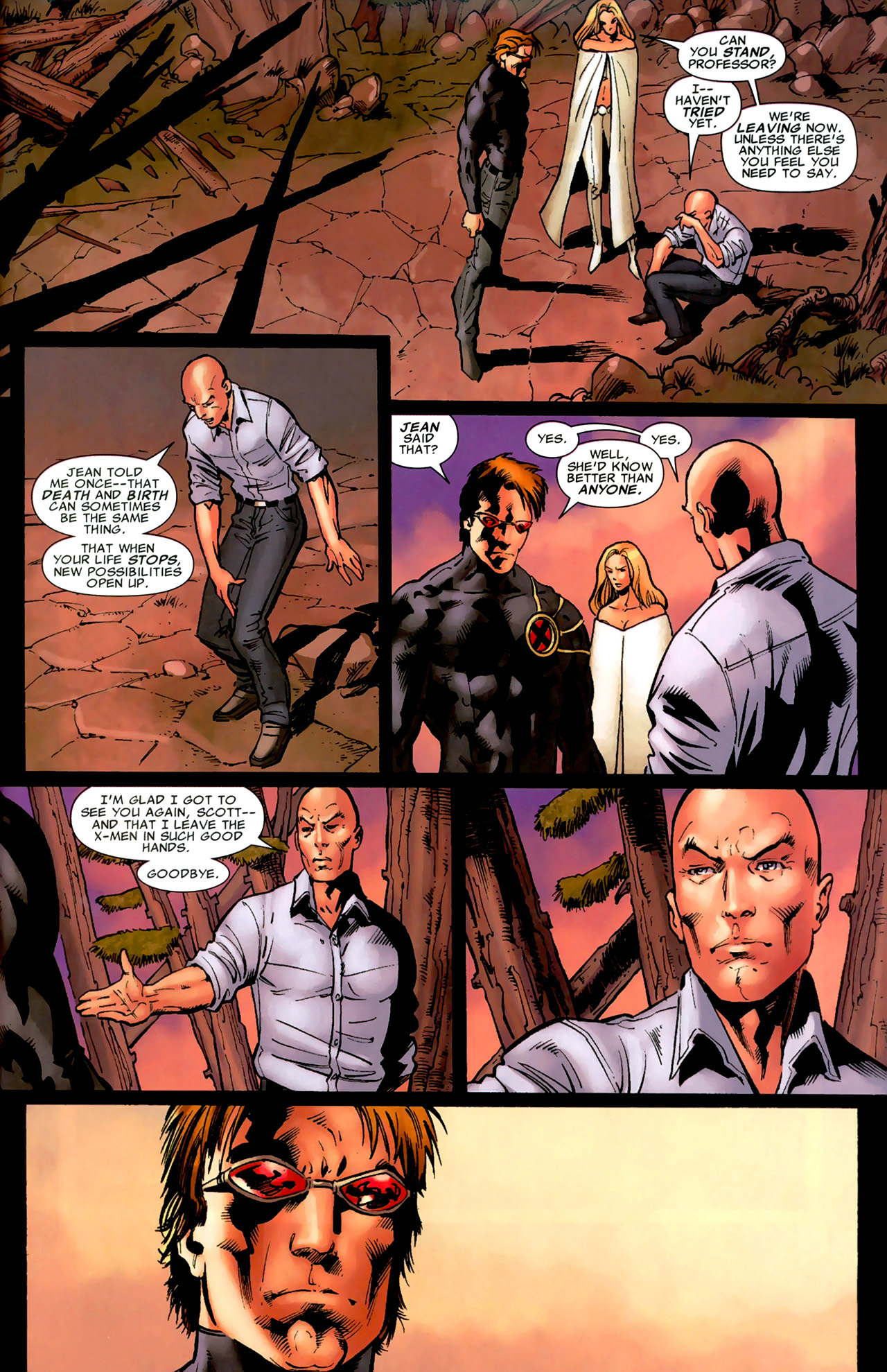 Read online X-Men Legacy (2008) comic -  Issue #216 - 22