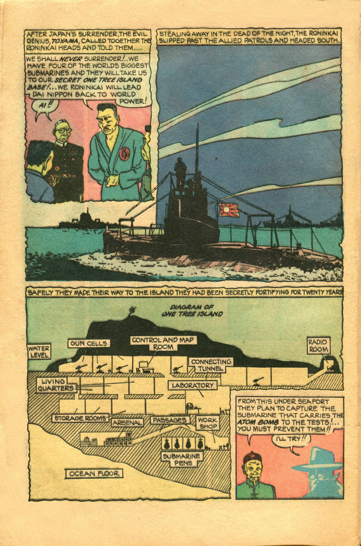 Read online Shadow Comics comic -  Issue #76 - 8