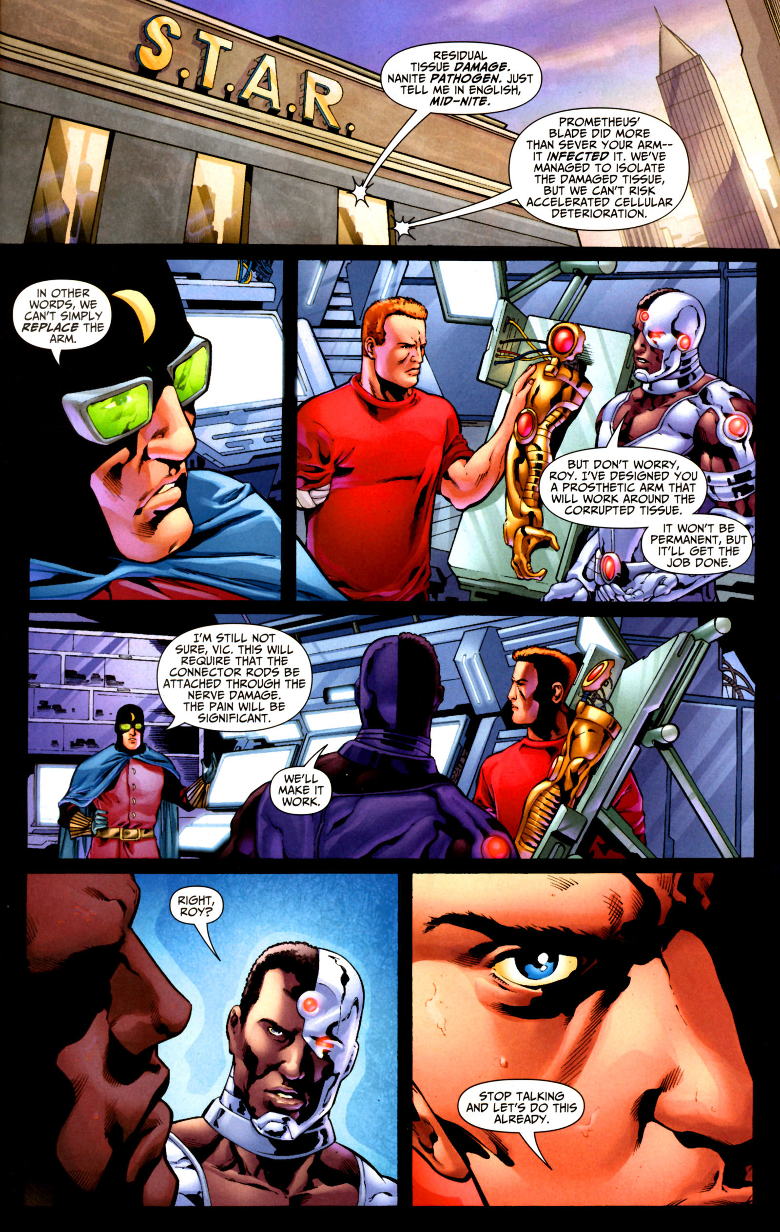 Read online Justice League: The Rise of Arsenal comic -  Issue #2 - 12