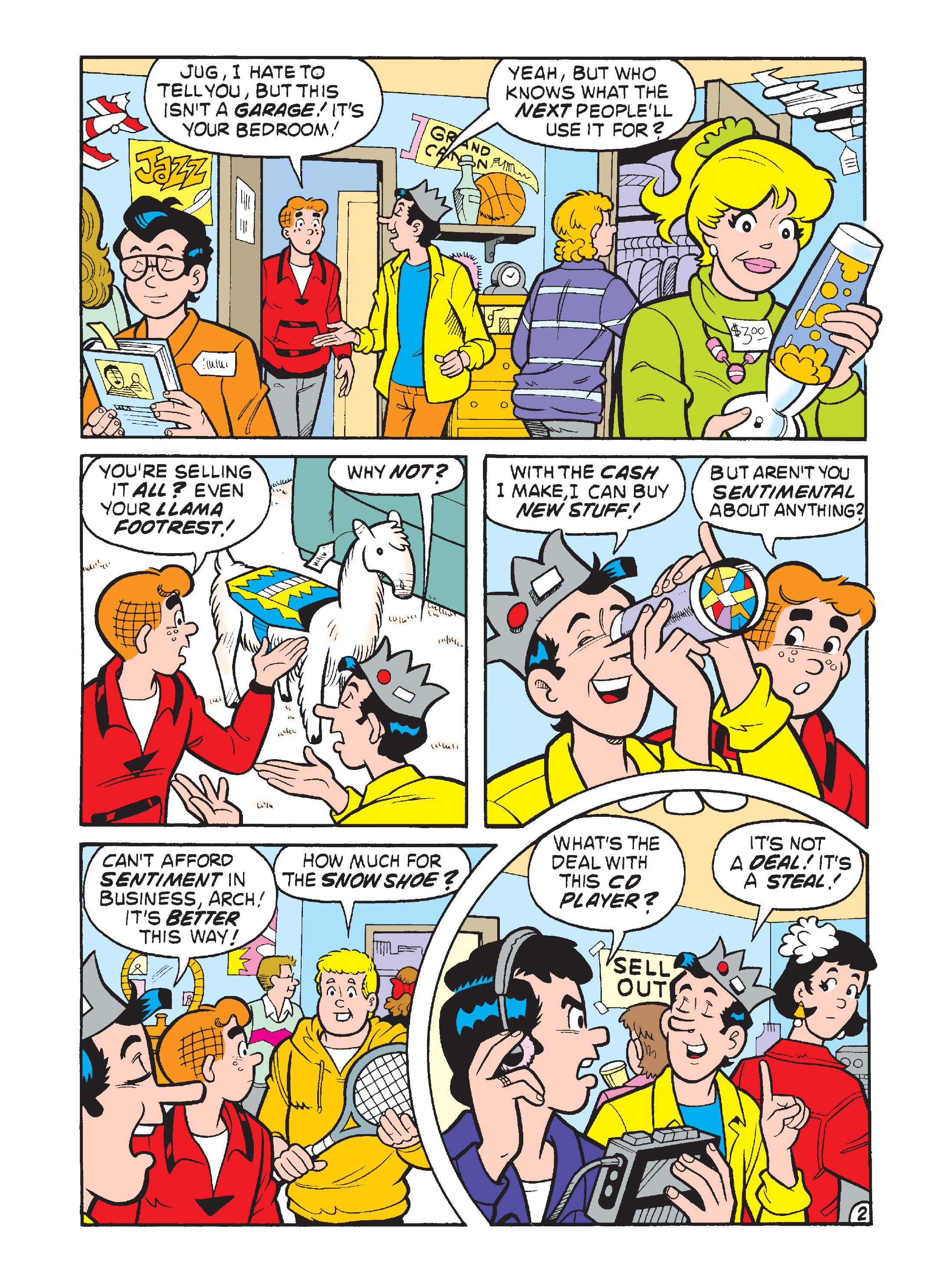 Read online Archie 1000 Page Comics Extravaganza comic -  Issue # TPB (Part 3) - 84