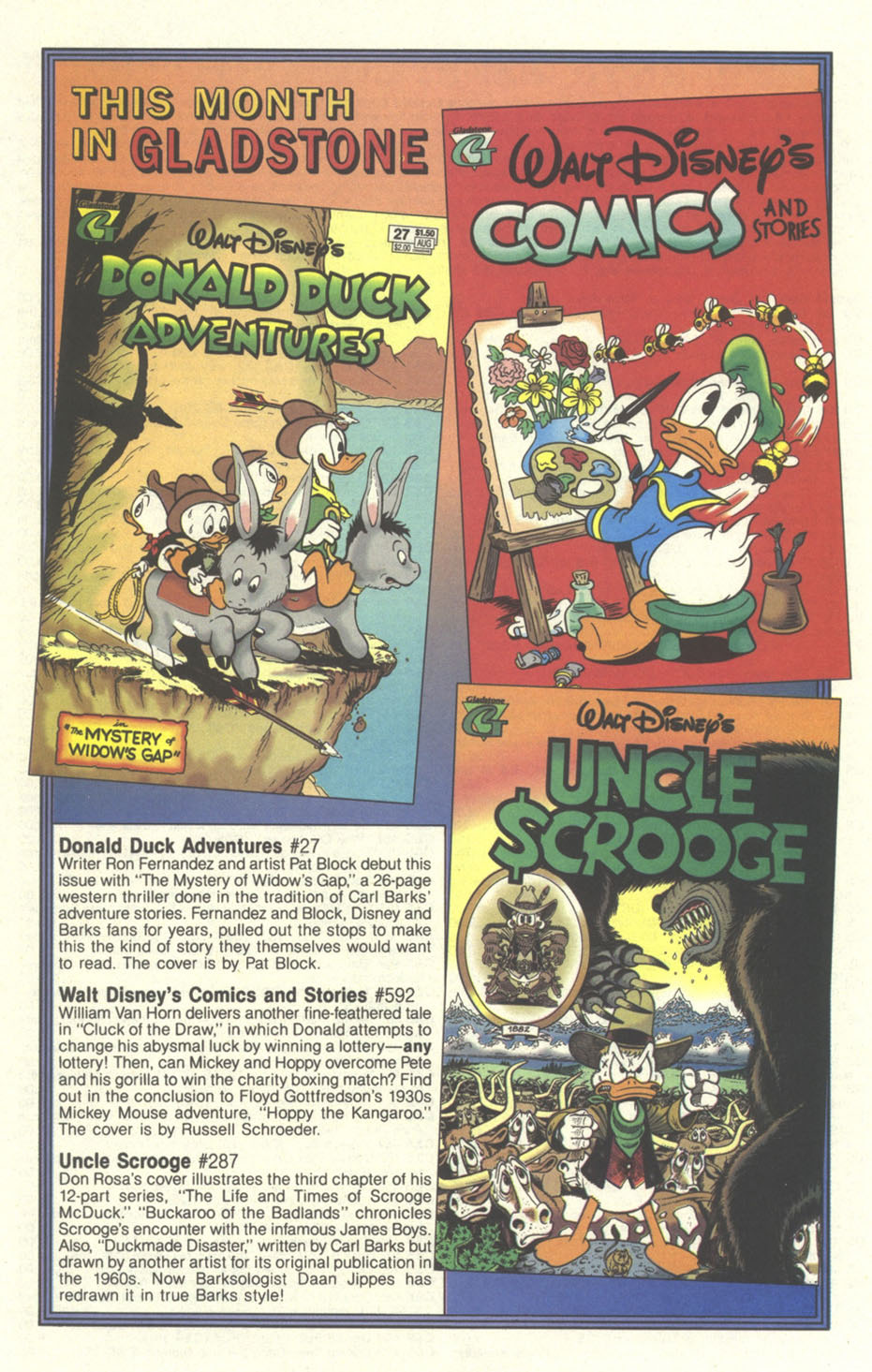 Read online Walt Disney's Comics and Stories comic -  Issue #592 - 24