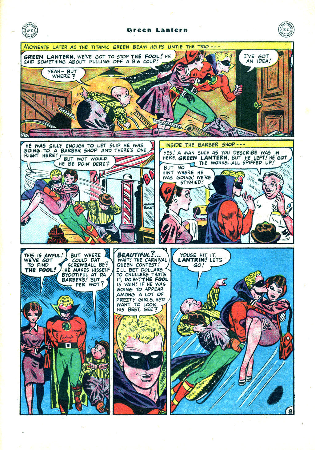 Green Lantern (1941) Issue #31 #31 - English 45