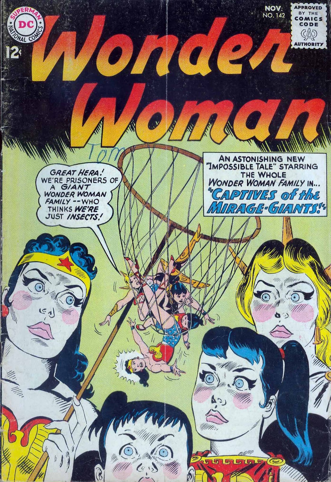 Wonder Woman (1942) issue 142 - Page 1