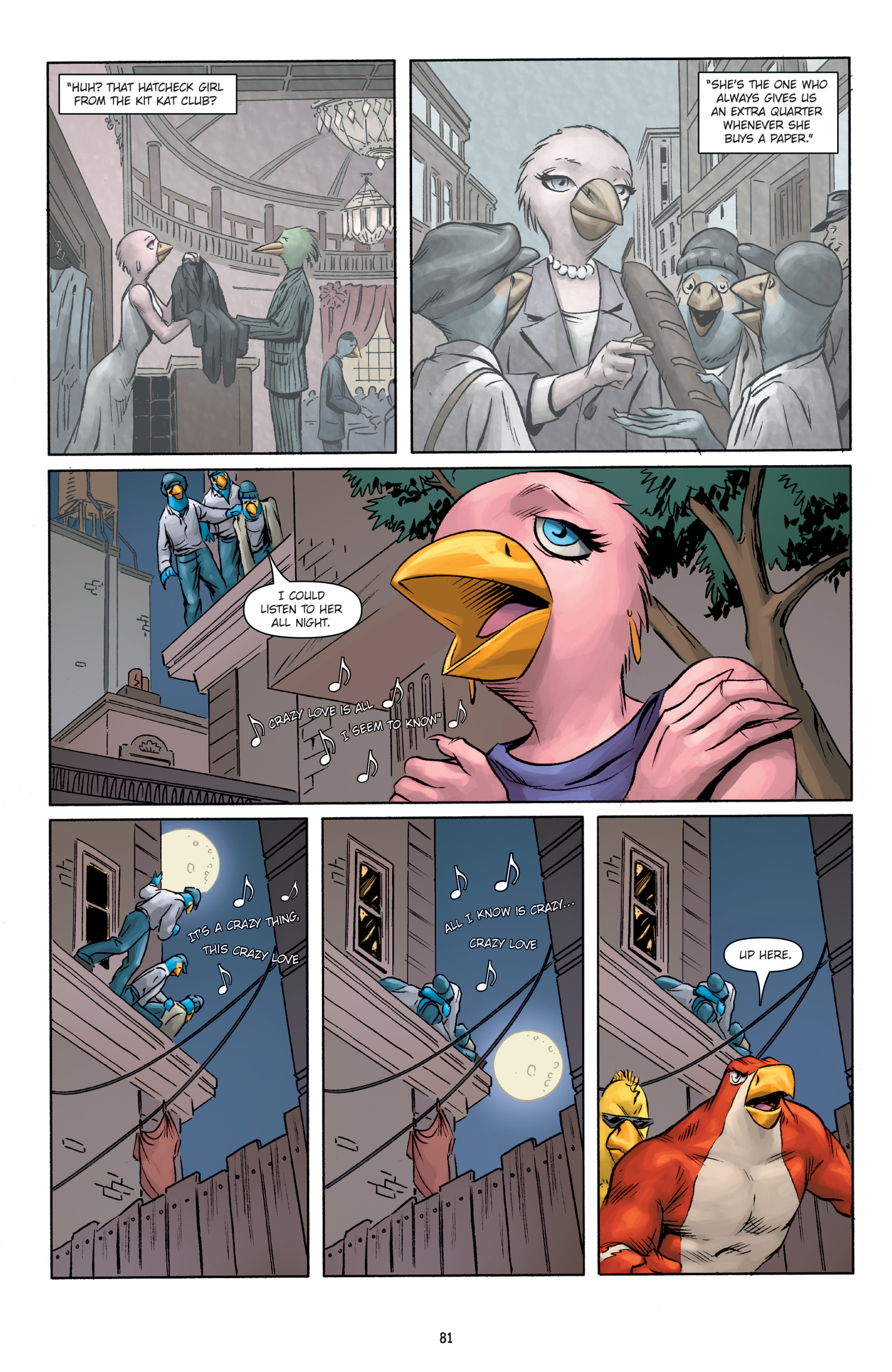 Read online Super Angry Birds comic -  Issue # TPB - 81