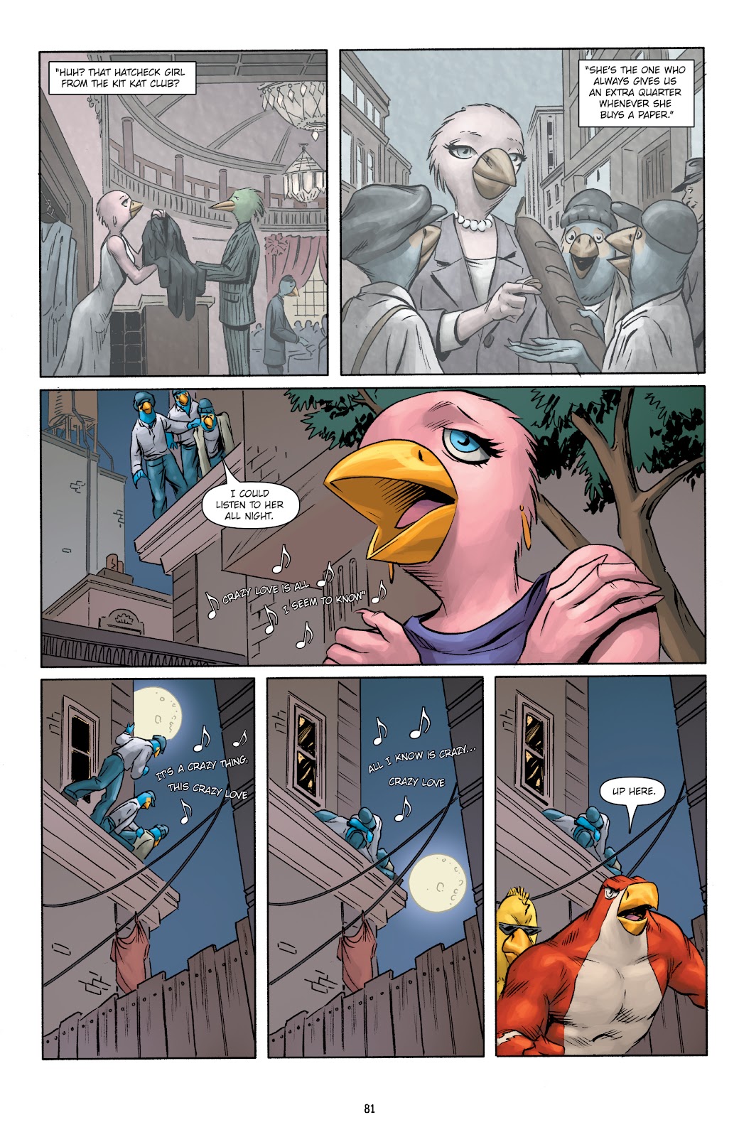 Super Angry Birds issue TPB - Page 81