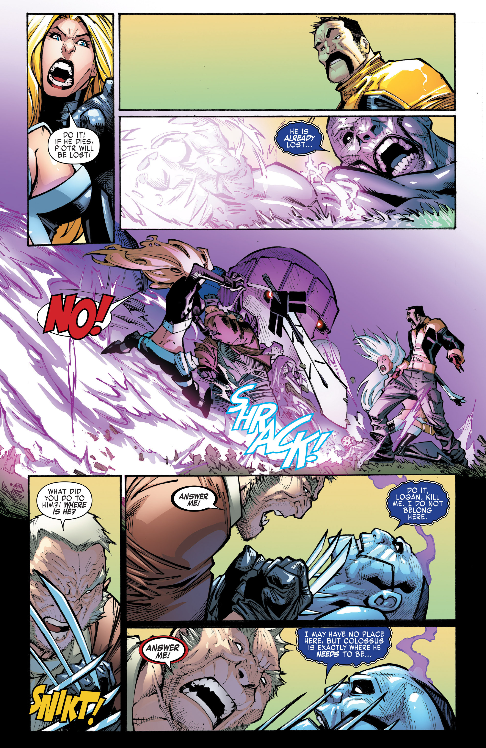 Read online X-Men: Apocalypse Wars comic -  Issue # TPB 1 - 117