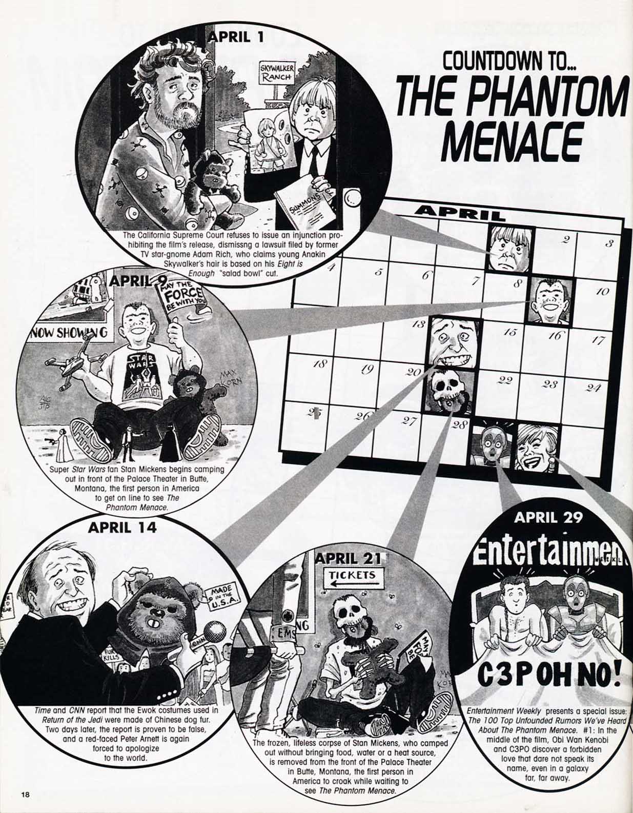 Read online MAD comic -  Issue #383 - 21