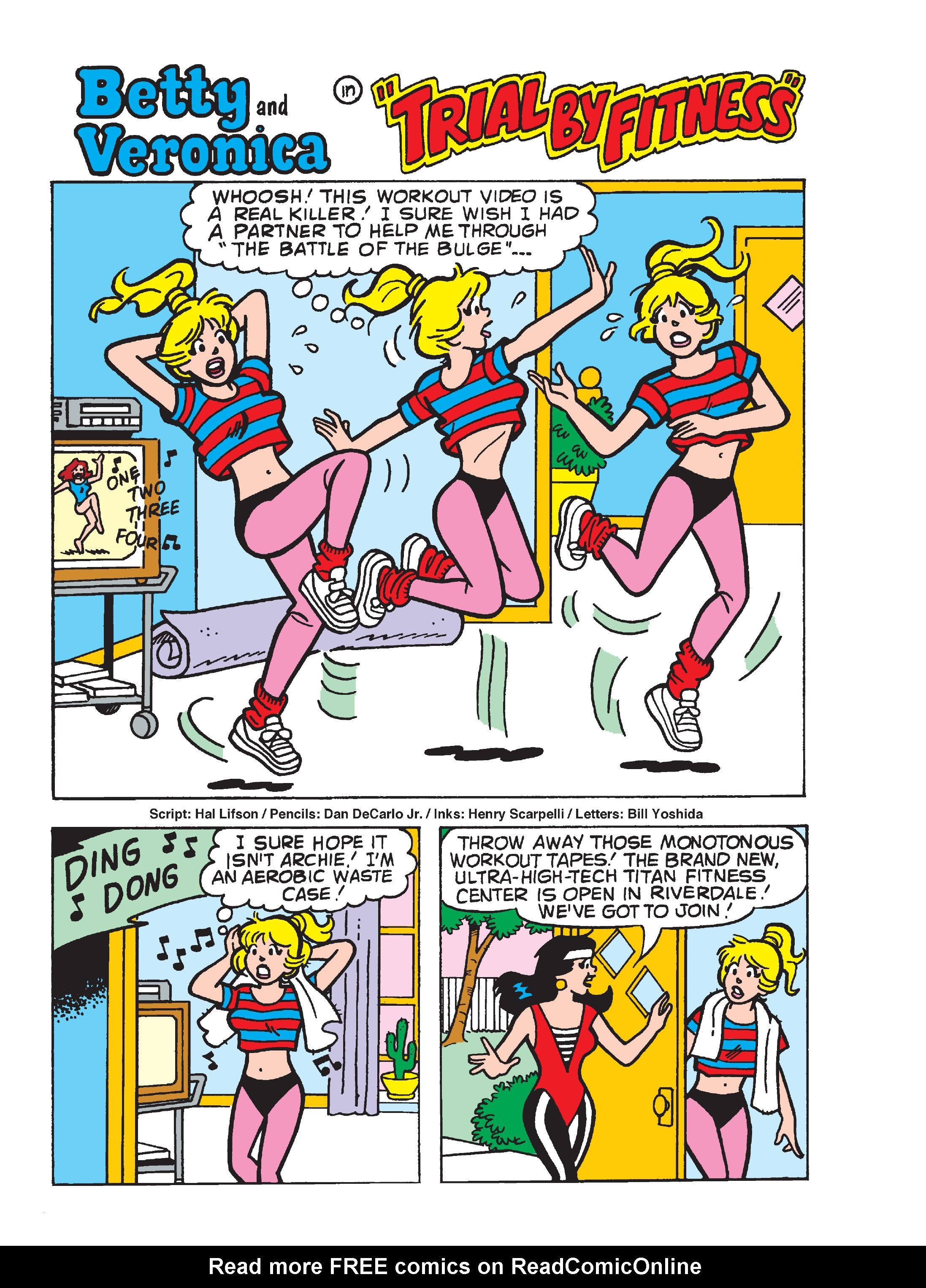 Read online Betty & Veronica Friends Double Digest comic -  Issue #282 - 119