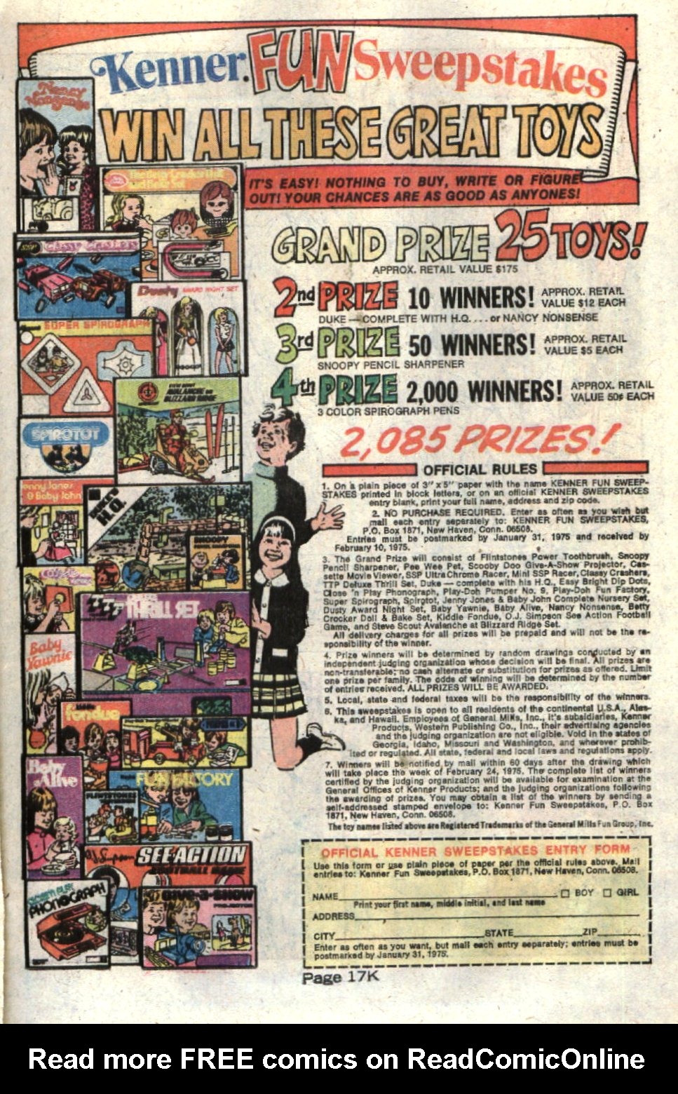 Read online Boris Karloff Tales of Mystery comic -  Issue #58 - 35