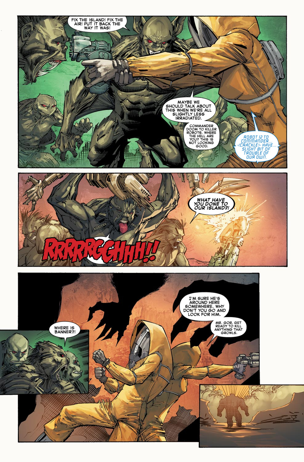 Read online Incredible Hulk comic -  Issue #7 - 9