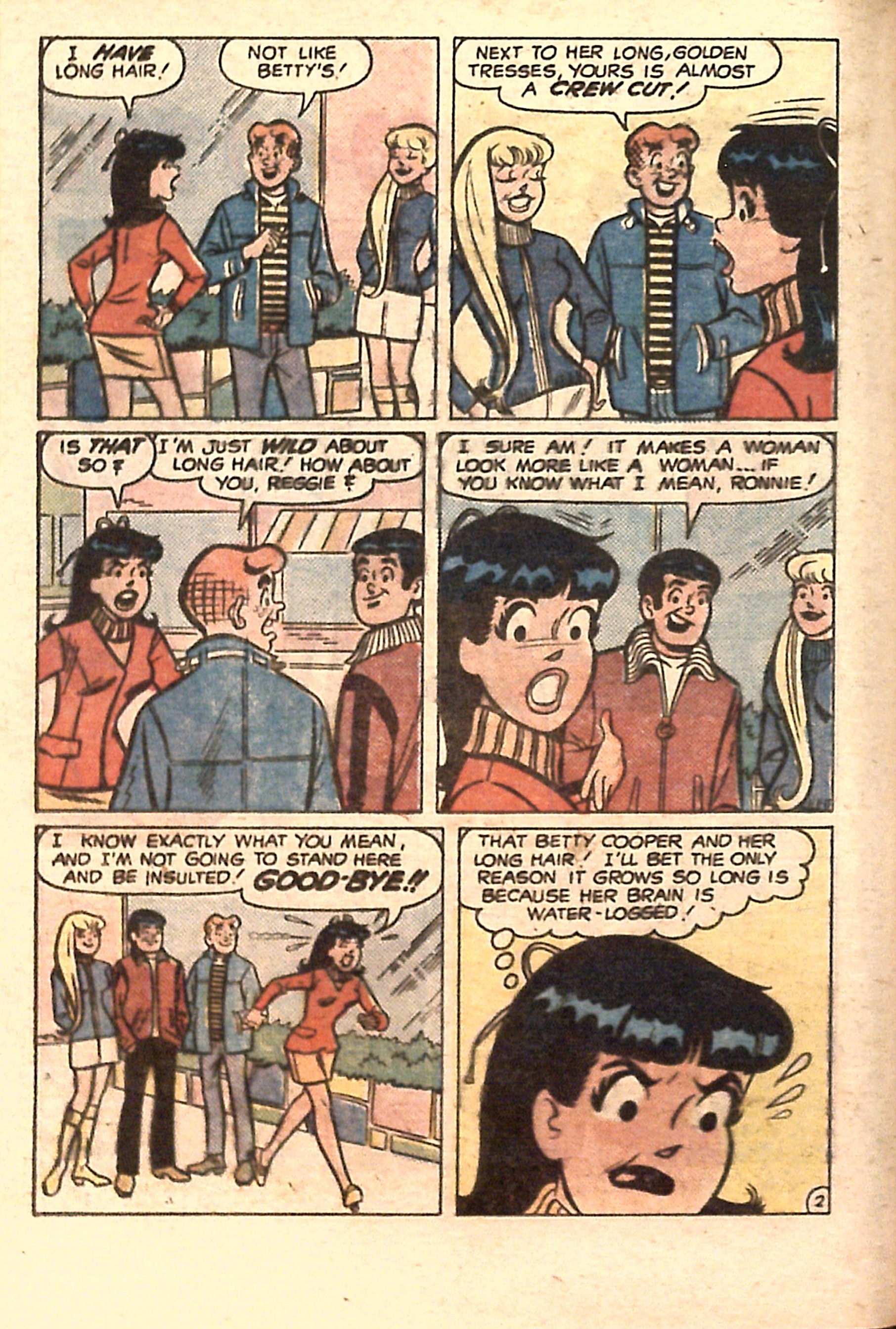 Read online Archie...Archie Andrews, Where Are You? Digest Magazine comic -  Issue #20 - 88