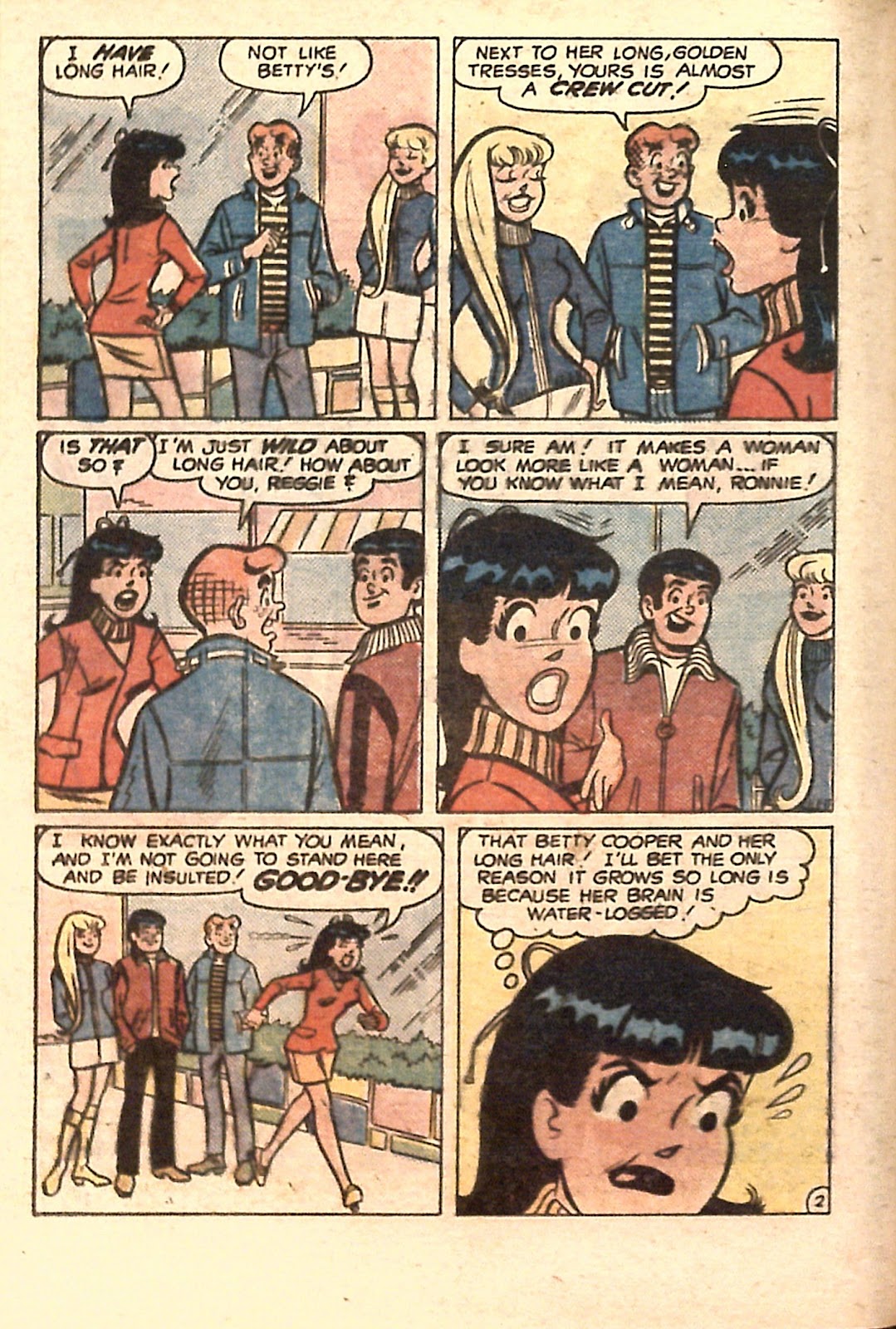 Archie...Archie Andrews, Where Are You? Digest Magazine issue 20 - Page 88