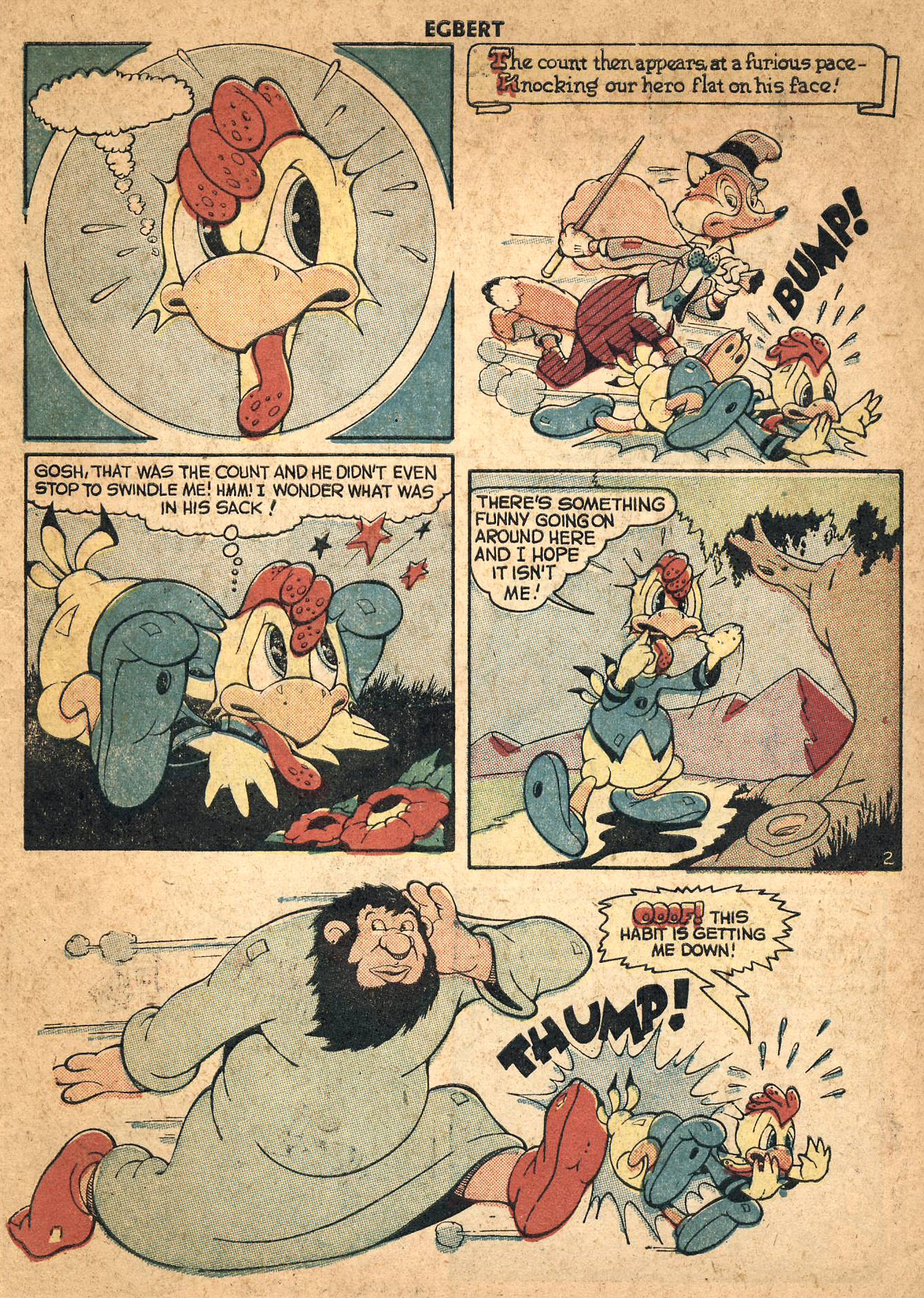 Read online Egbert comic -  Issue #3 - 45