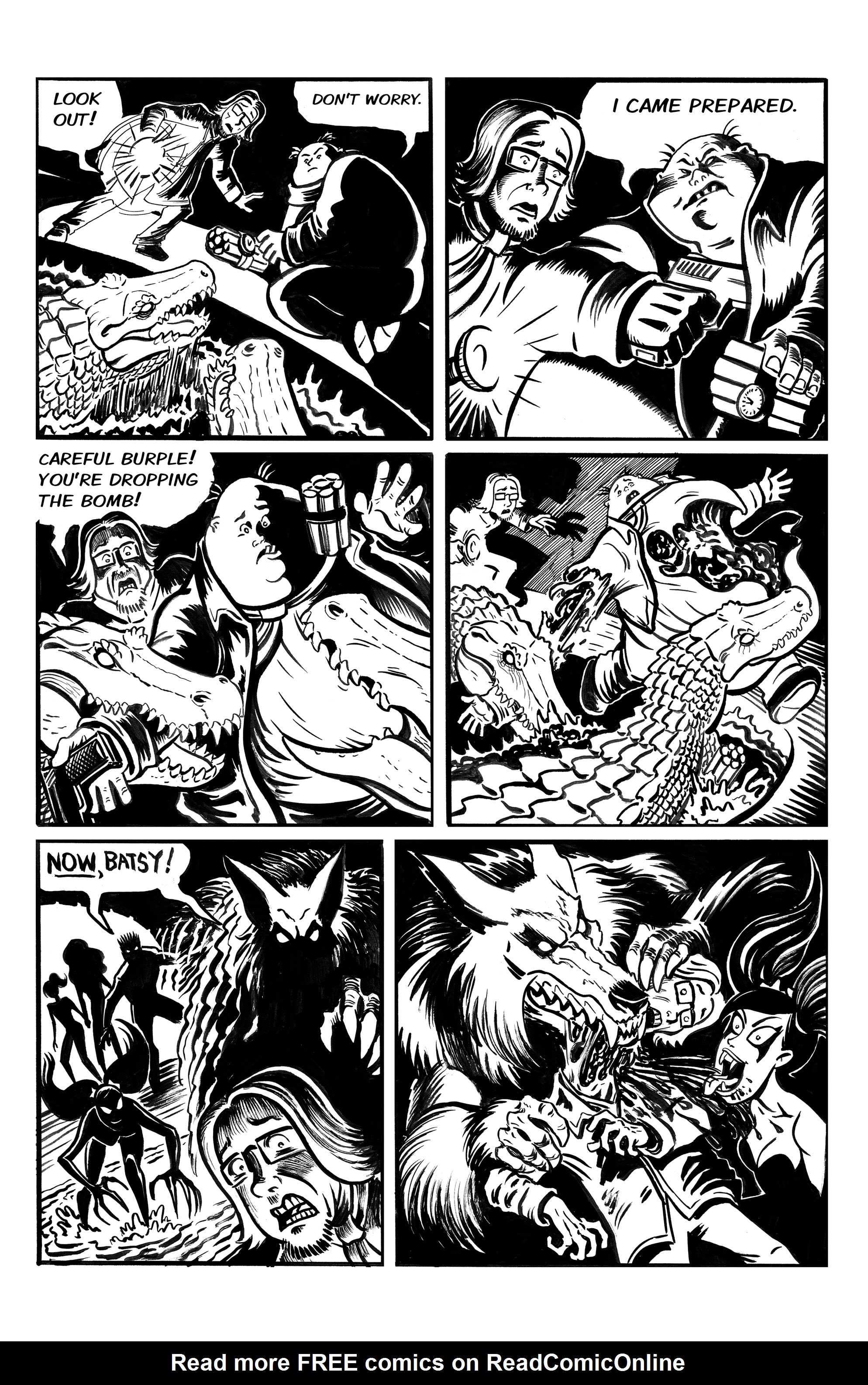 Read online Wulf and Batsy: Magnum Orgus comic -  Issue #5 - 40