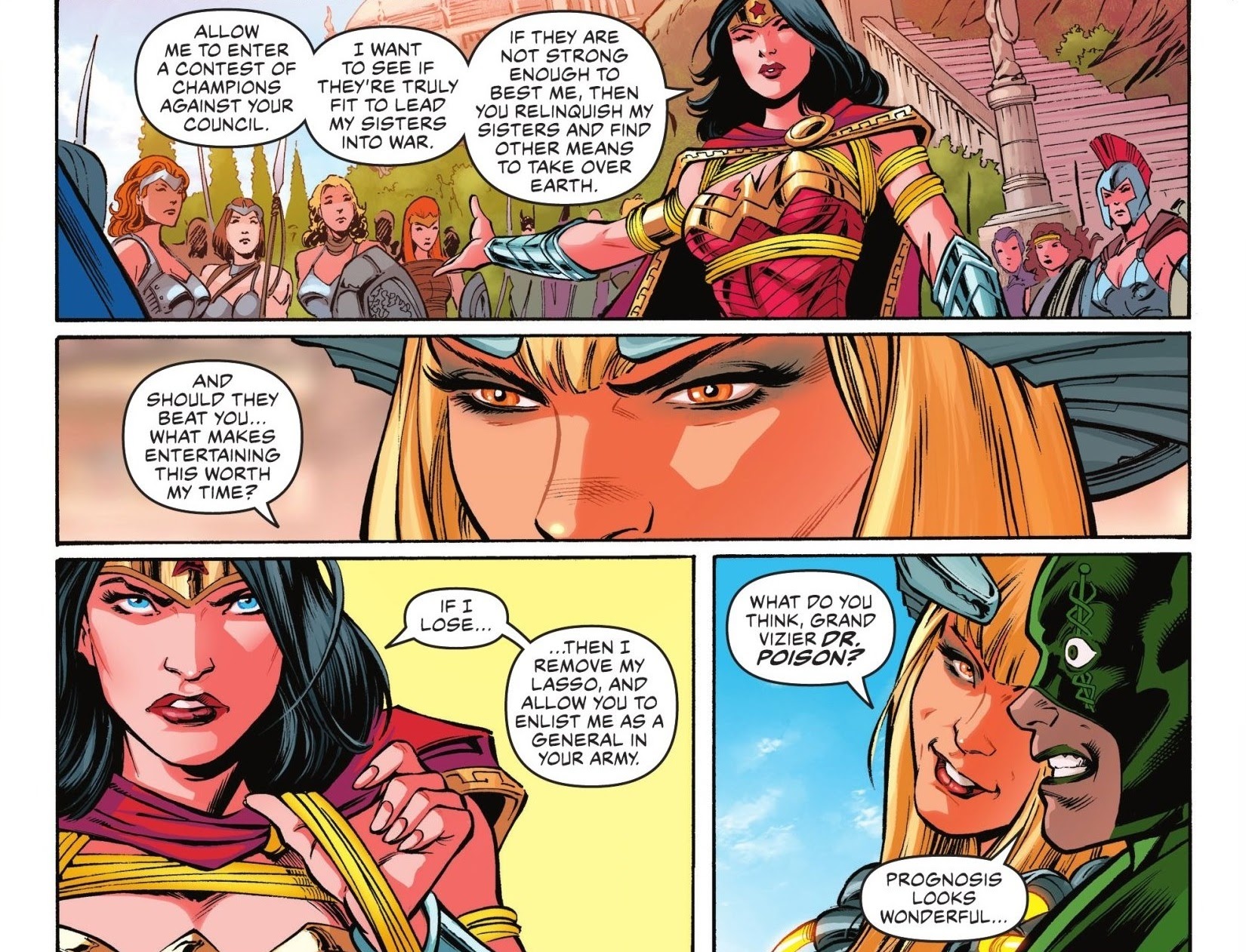 Read online Sensational Wonder Woman comic -  Issue #12 - 5