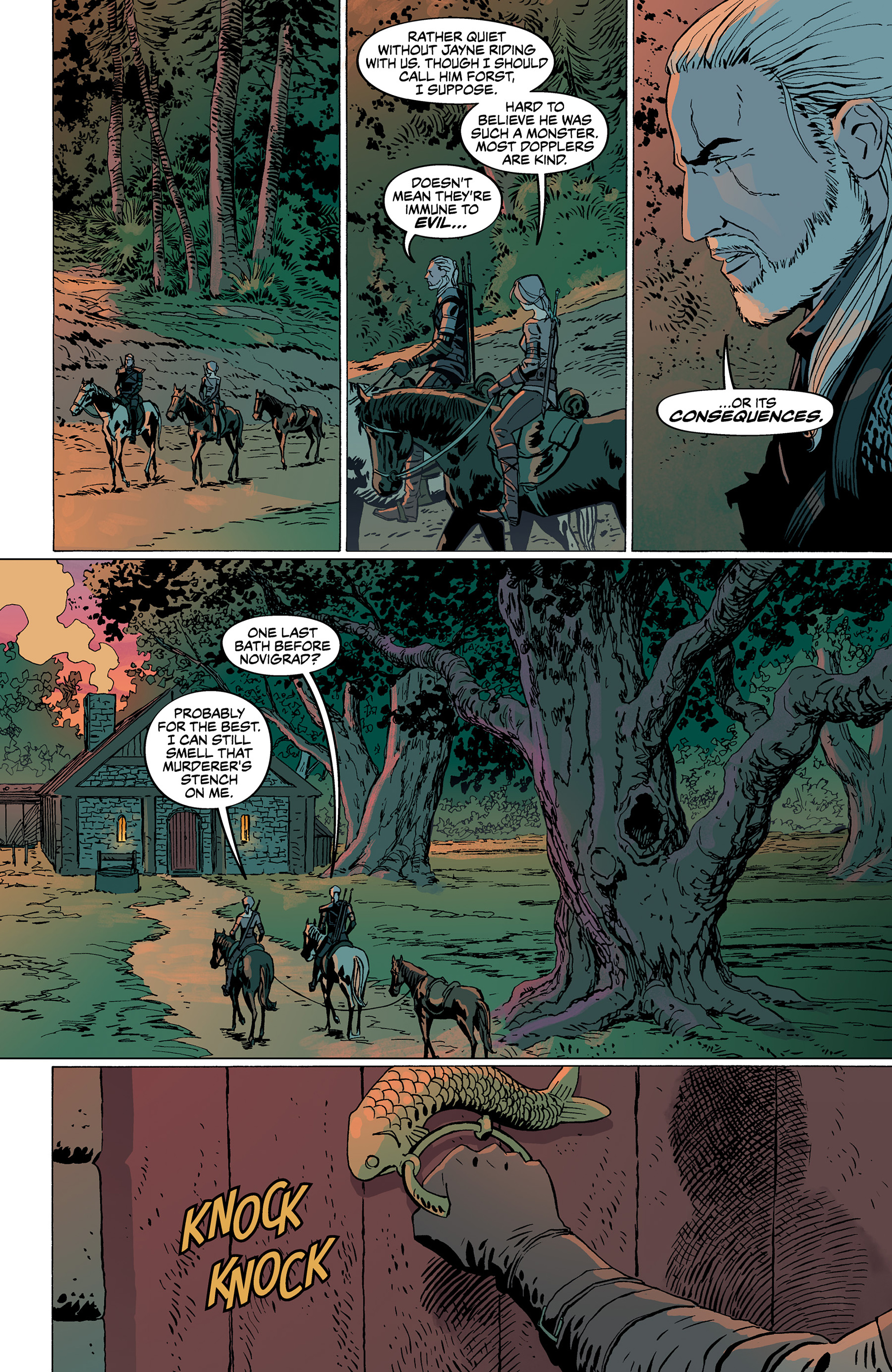 Read online The Witcher: Curse of Crows comic -  Issue #1 - 23