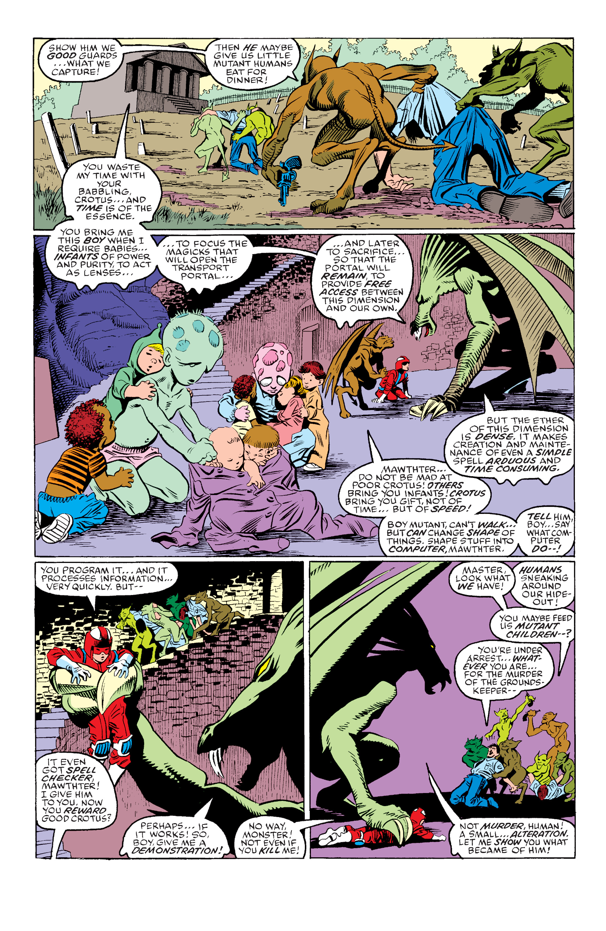 Read online X-Men Milestones: Inferno comic -  Issue # TPB (Part 2) - 62