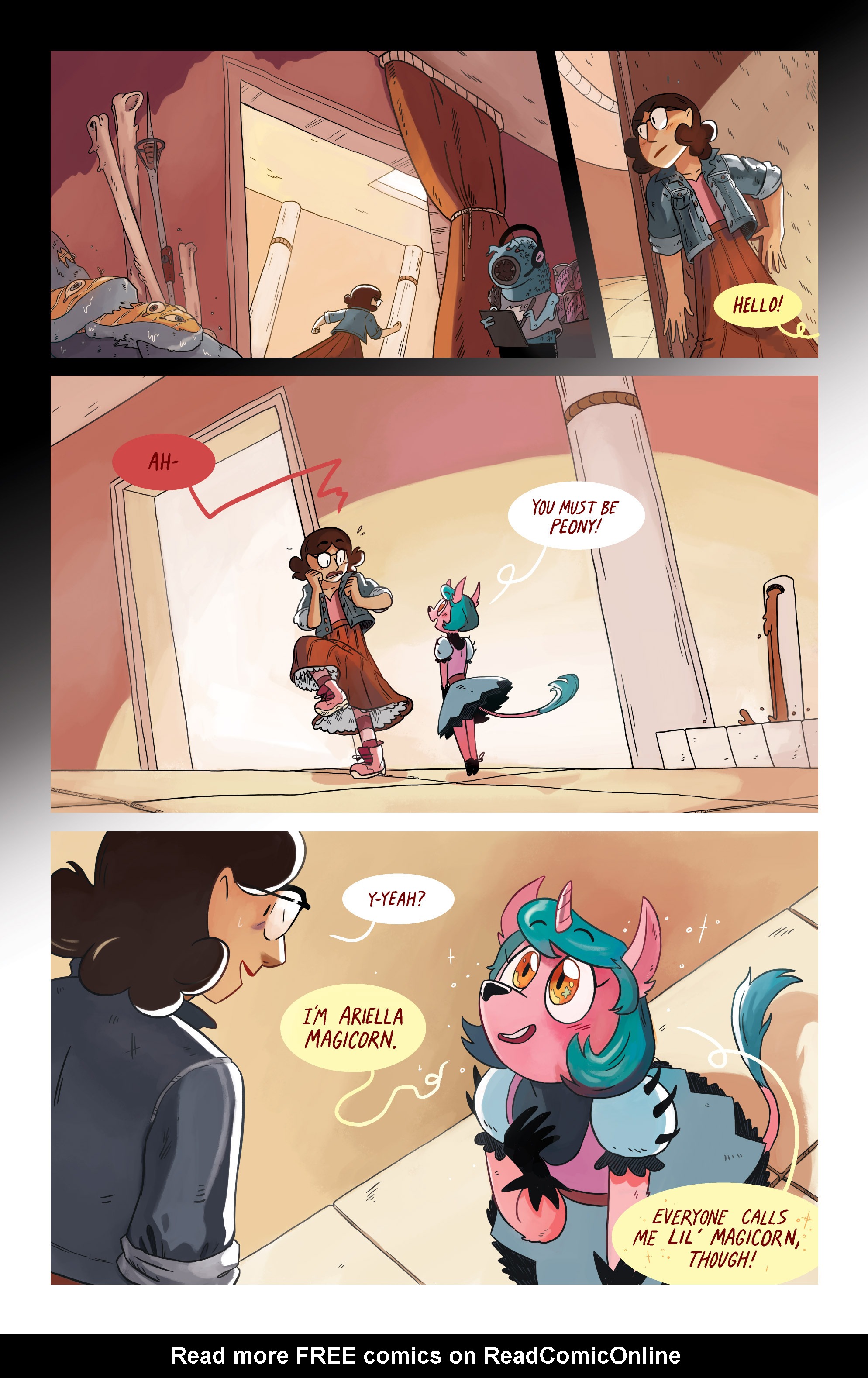 Read online Space Battle Lunchtime comic -  Issue #5 - 21