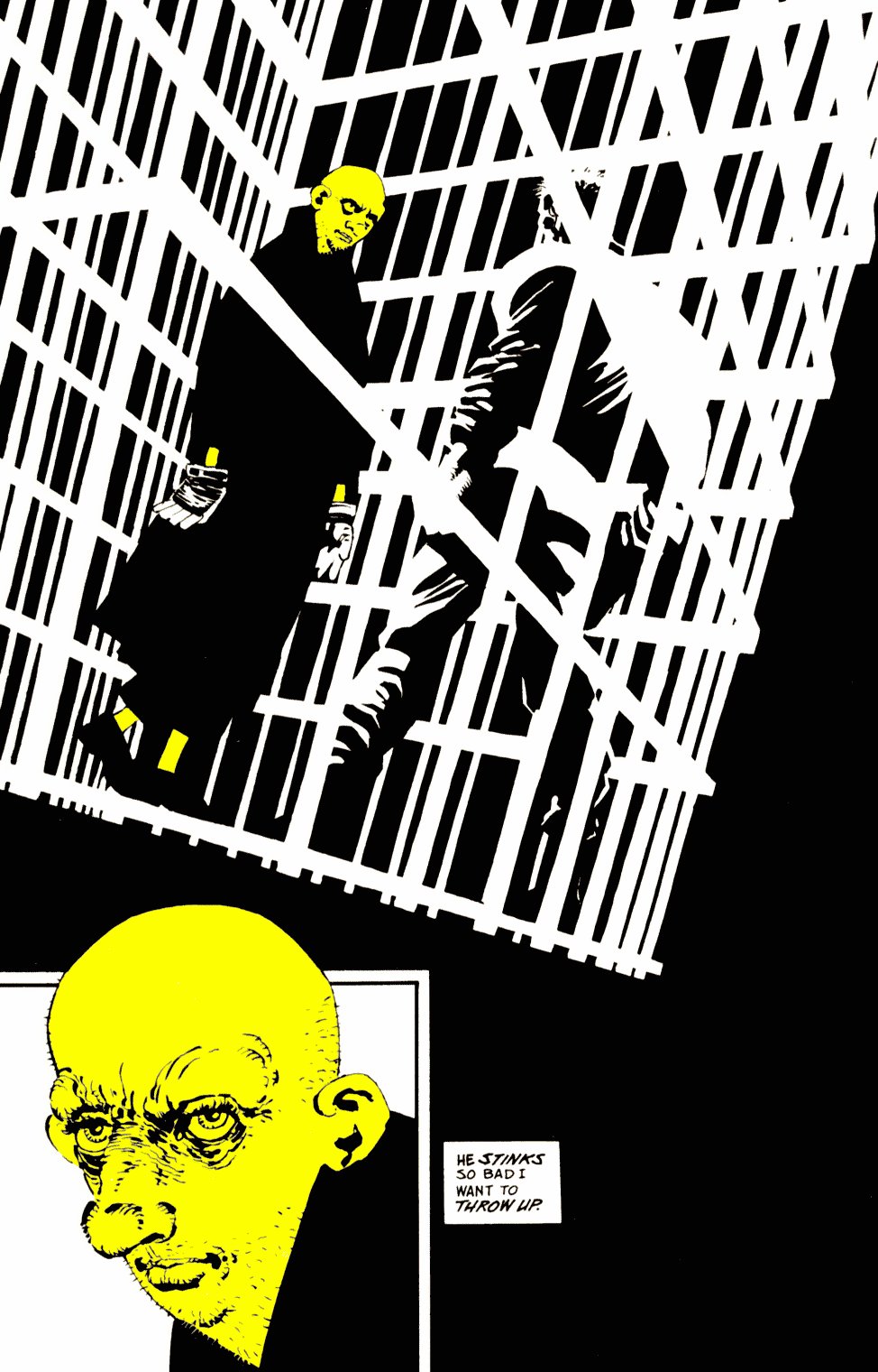 Read online Sin City: That Yellow Bastard comic -  Issue #3 - 21