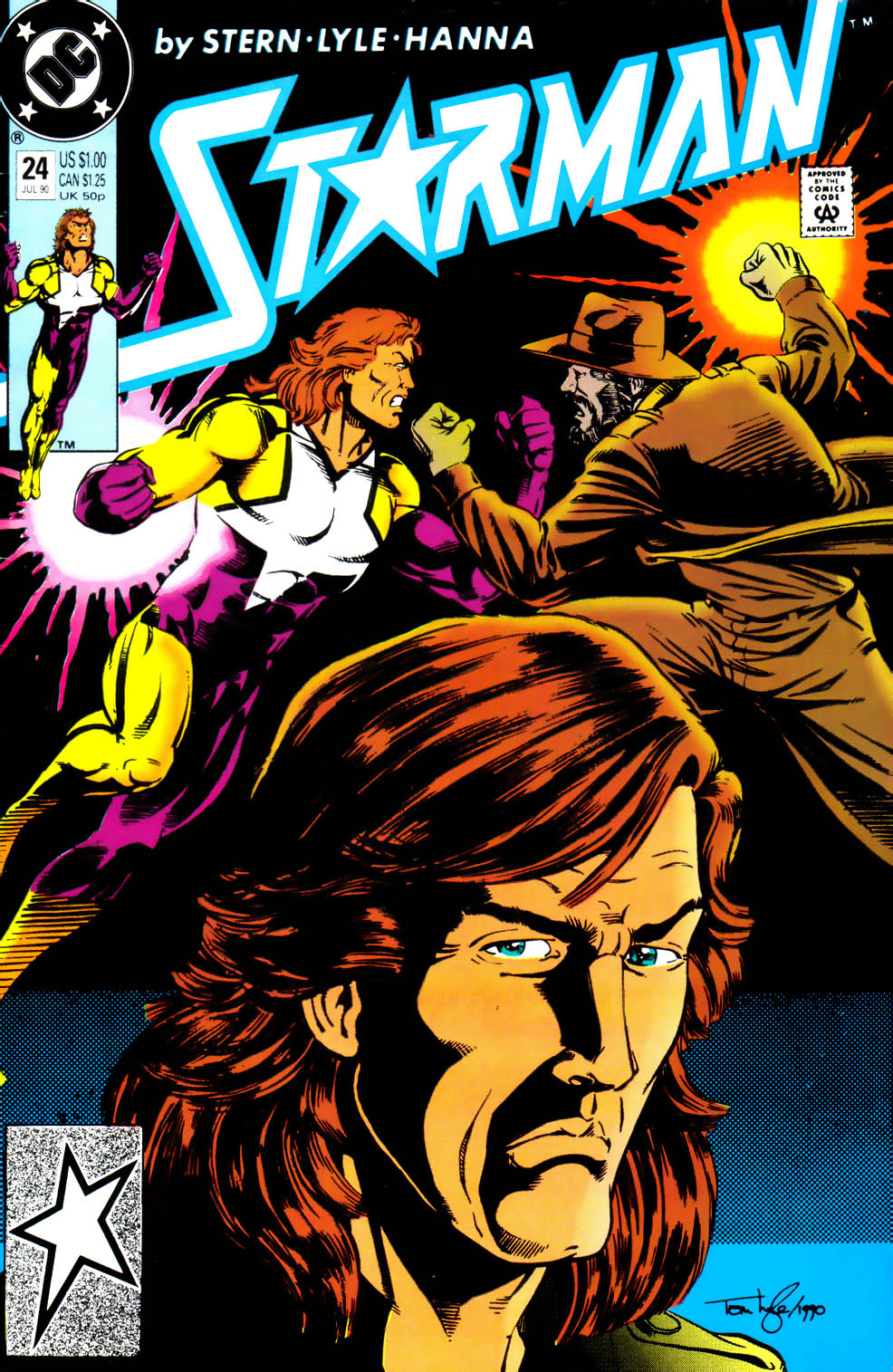 Read online Starman (1988) comic -  Issue #24 - 1