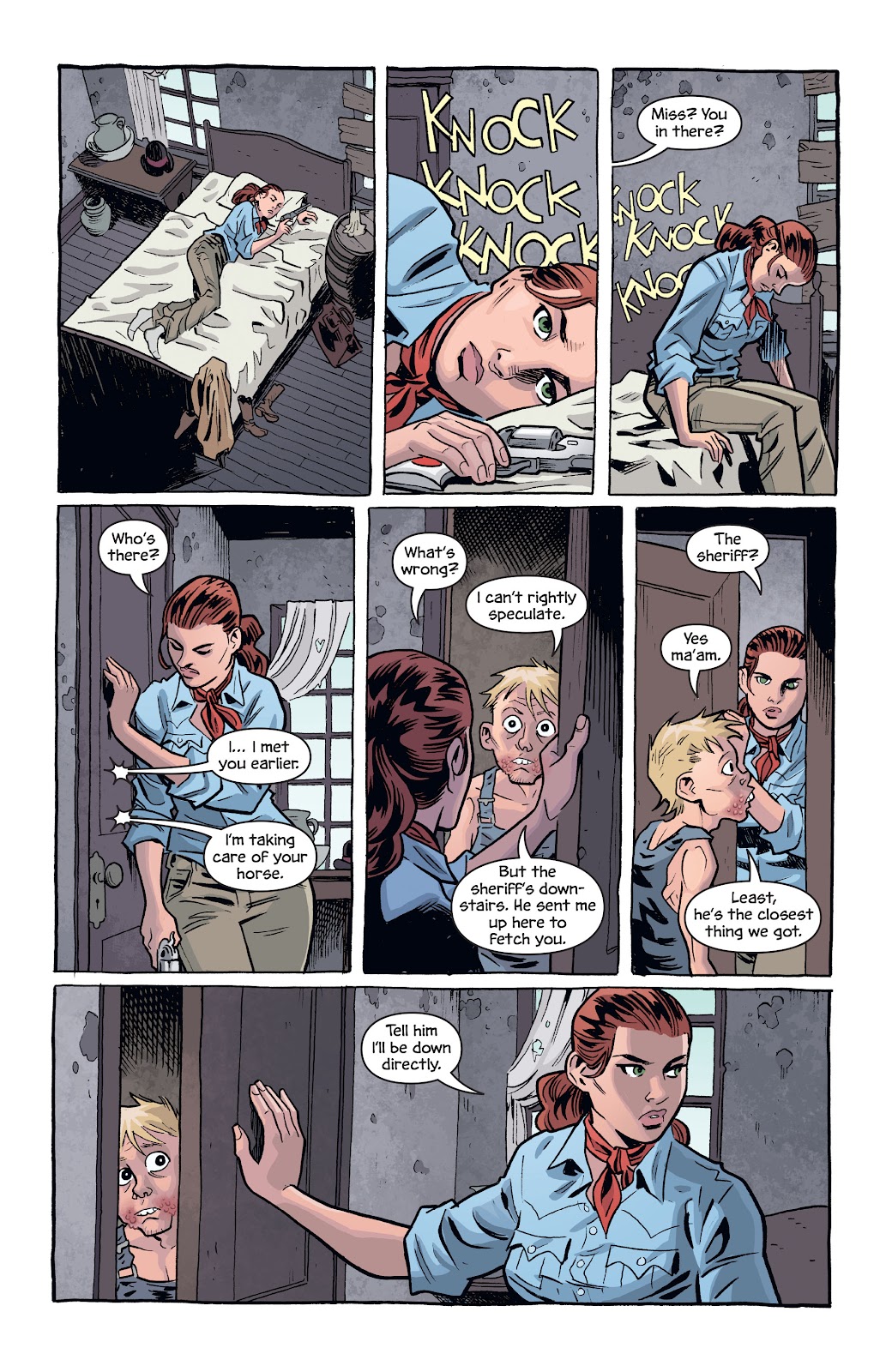 The Sixth Gun issue 18 - Page 19