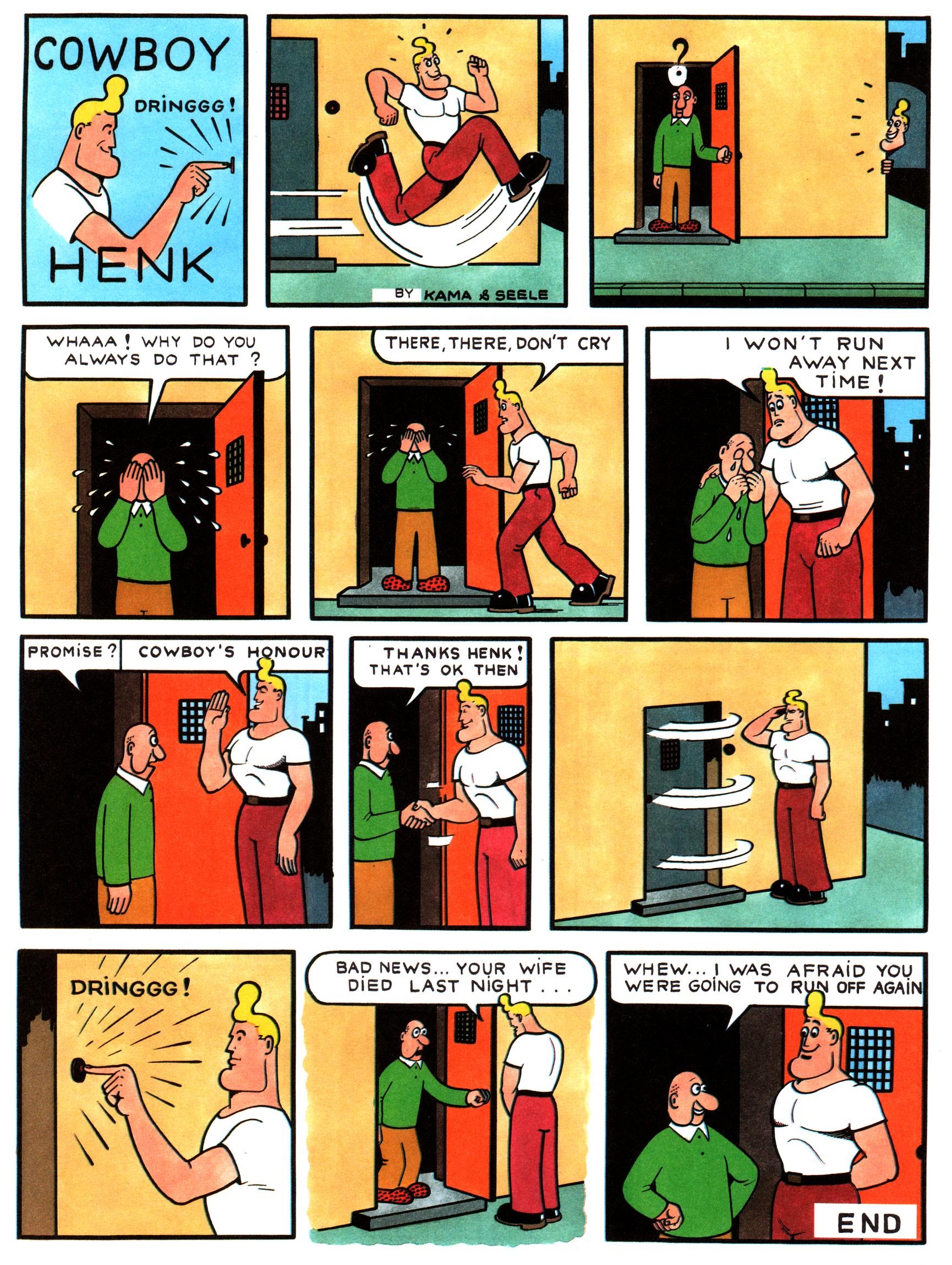 Read online Cowboy Henk: King of Dental Floss comic -  Issue # Full - 46