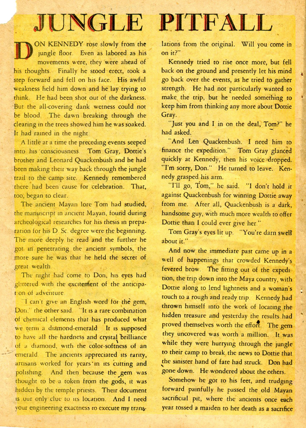 Read online Zoot Comics comic -  Issue #15 - 22