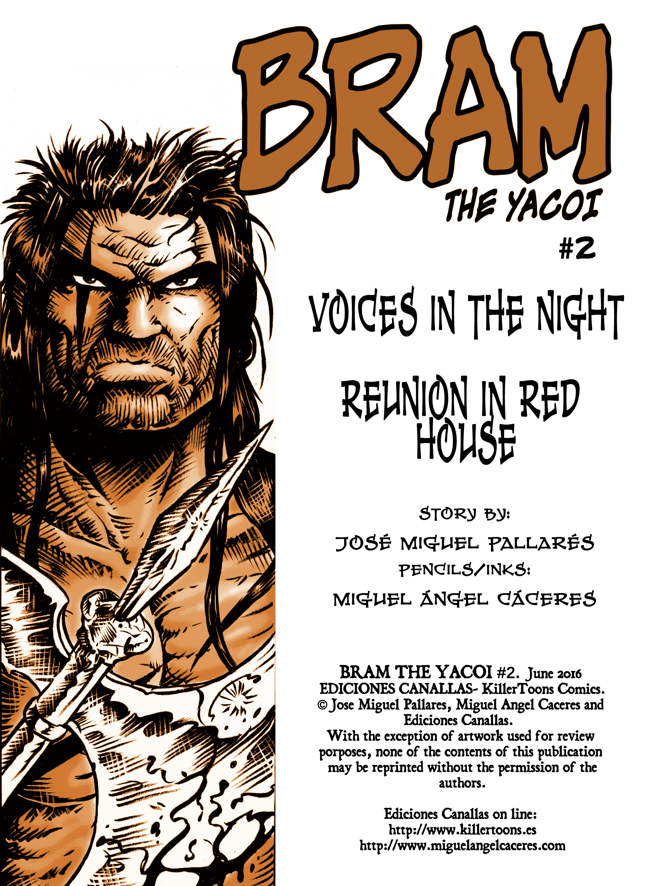 Read online Bram the Yacoi comic -  Issue #2 - 2