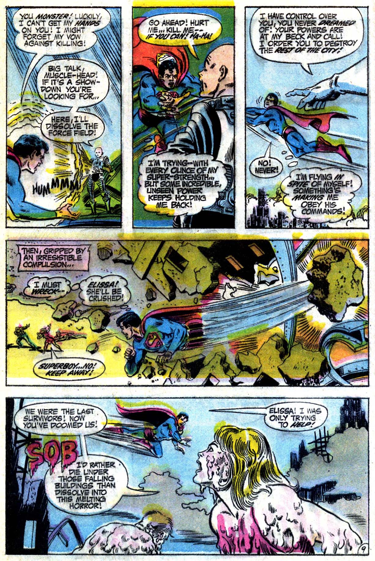 Read online Superboy (1949) comic -  Issue #179 - 9