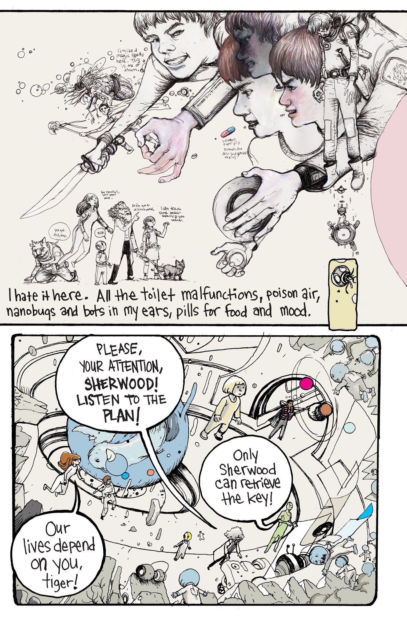 Read online Proxima Centauri comic -  Issue #6 - 3