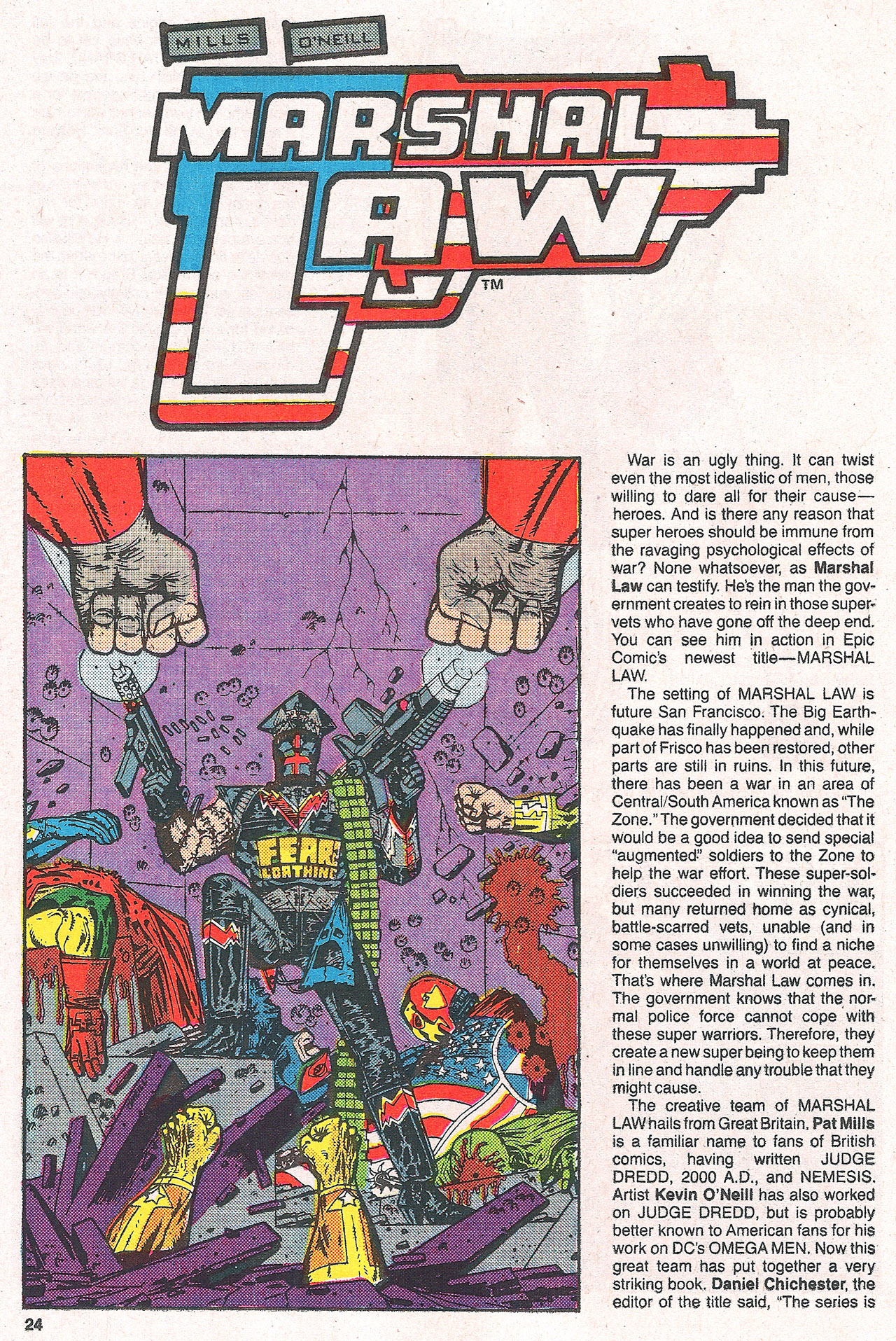 Read online Marvel Age comic -  Issue #58 - 25