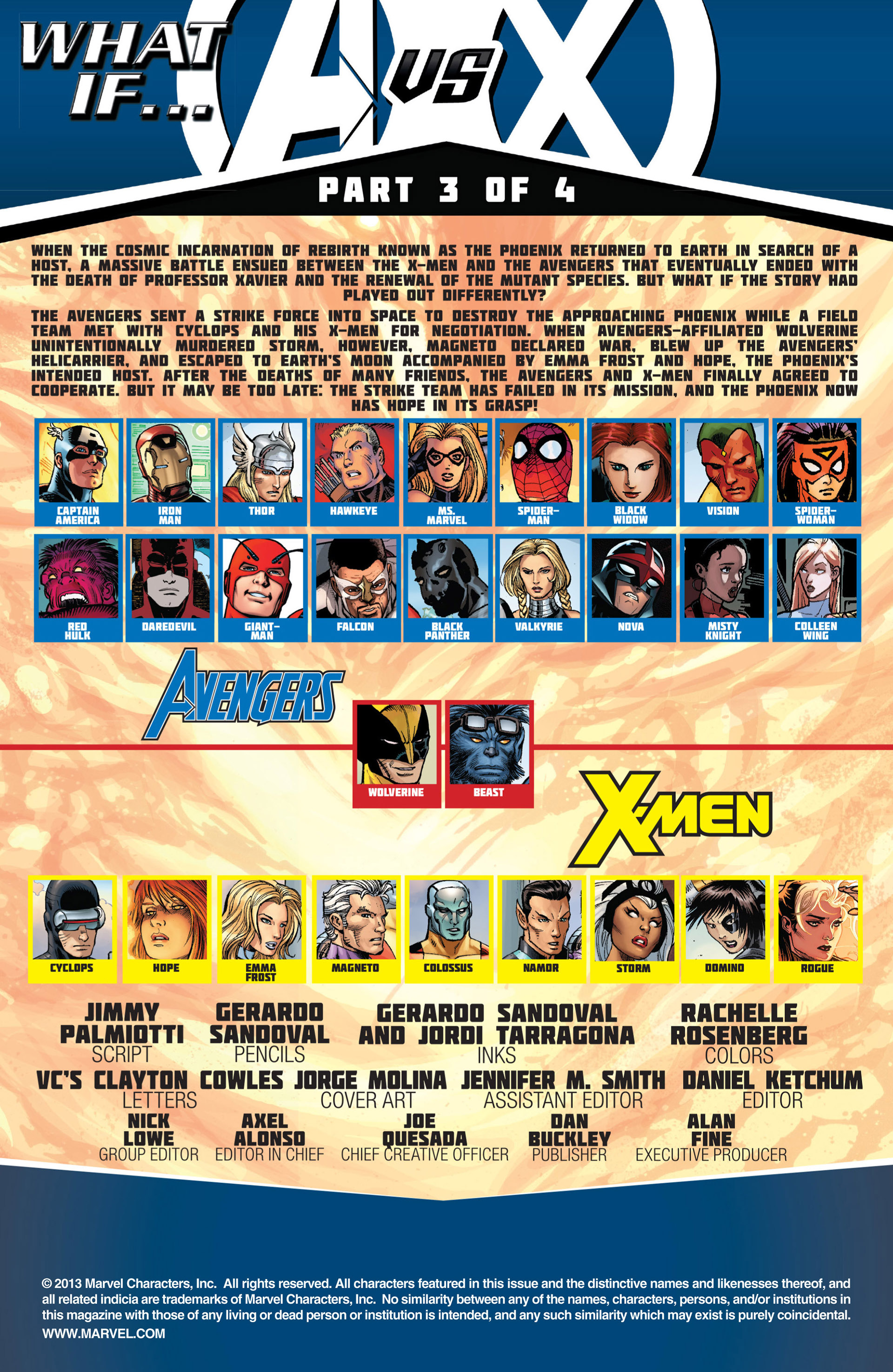 Read online What If? AvX comic -  Issue #3 - 2