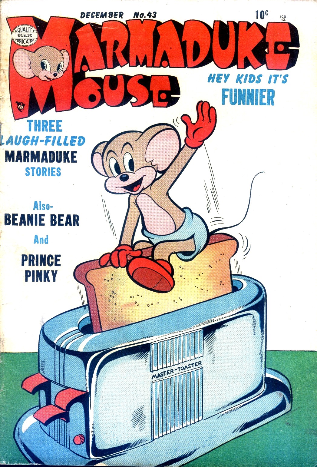Read online Marmaduke Mouse comic -  Issue #43 - 1