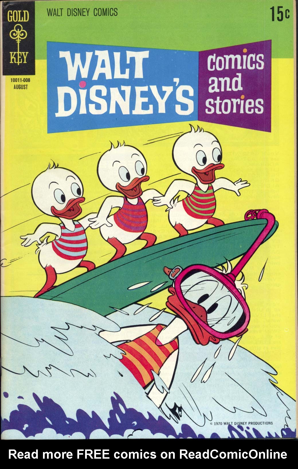 Read online Walt Disney's Comics and Stories comic -  Issue #359 - 1