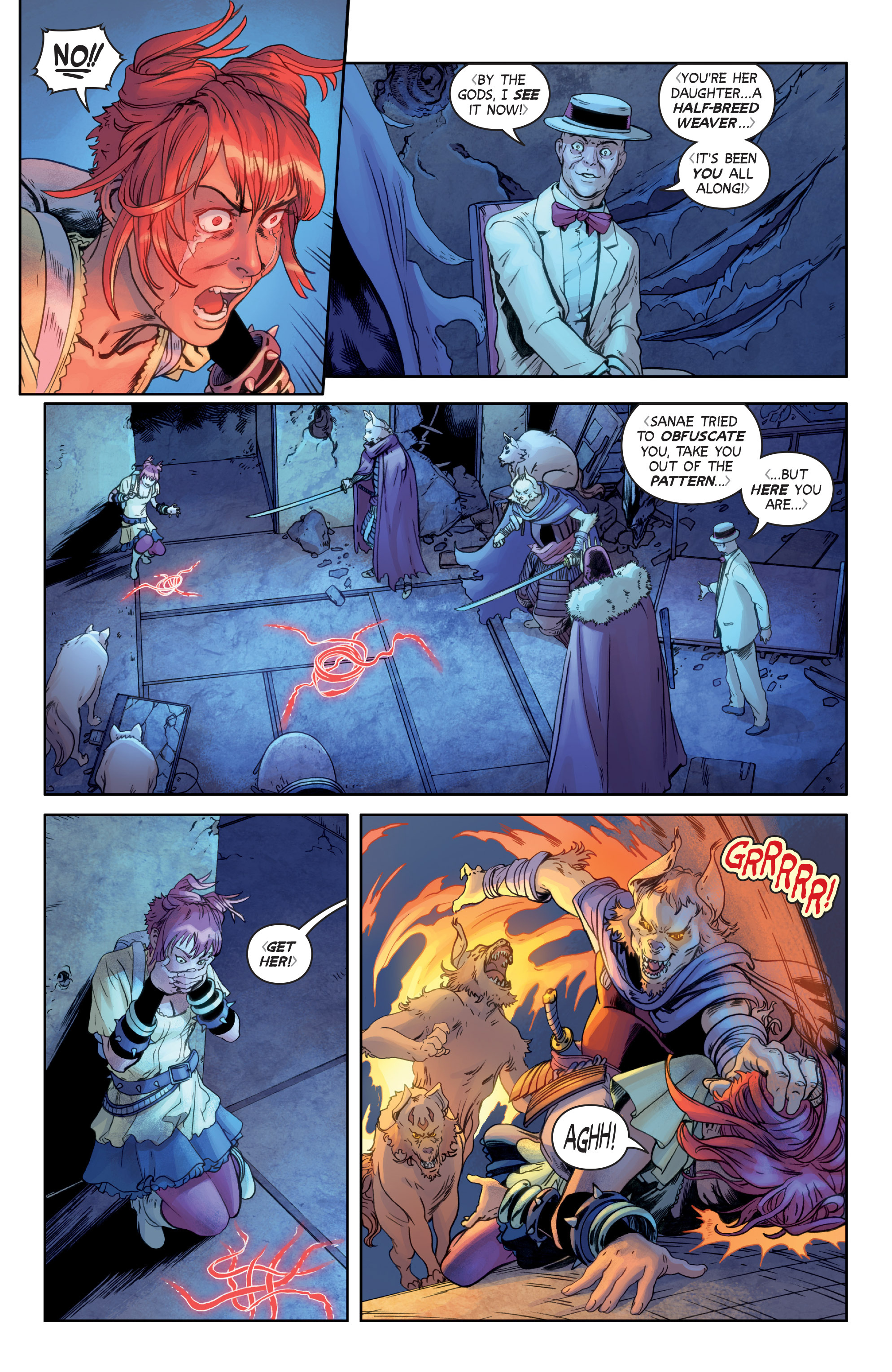 Read online Wayward comic -  Issue #5 - 10