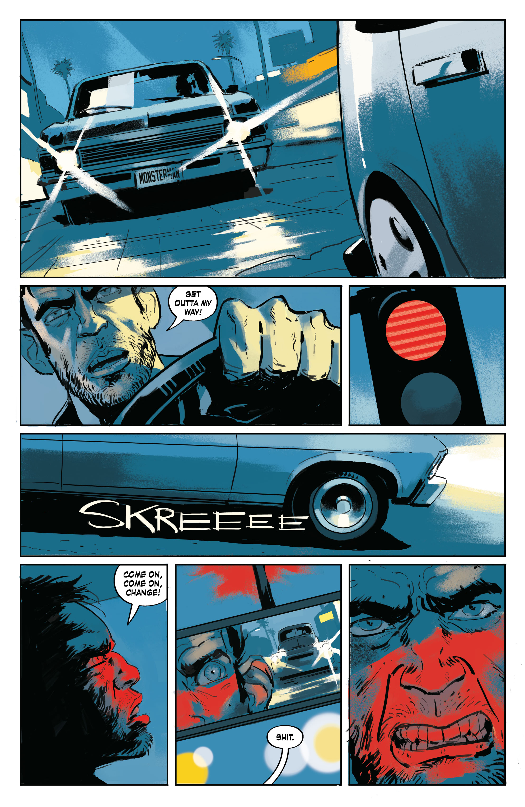 Read online Criminal Macabre: The Big Bleed Out comic -  Issue #3 - 14