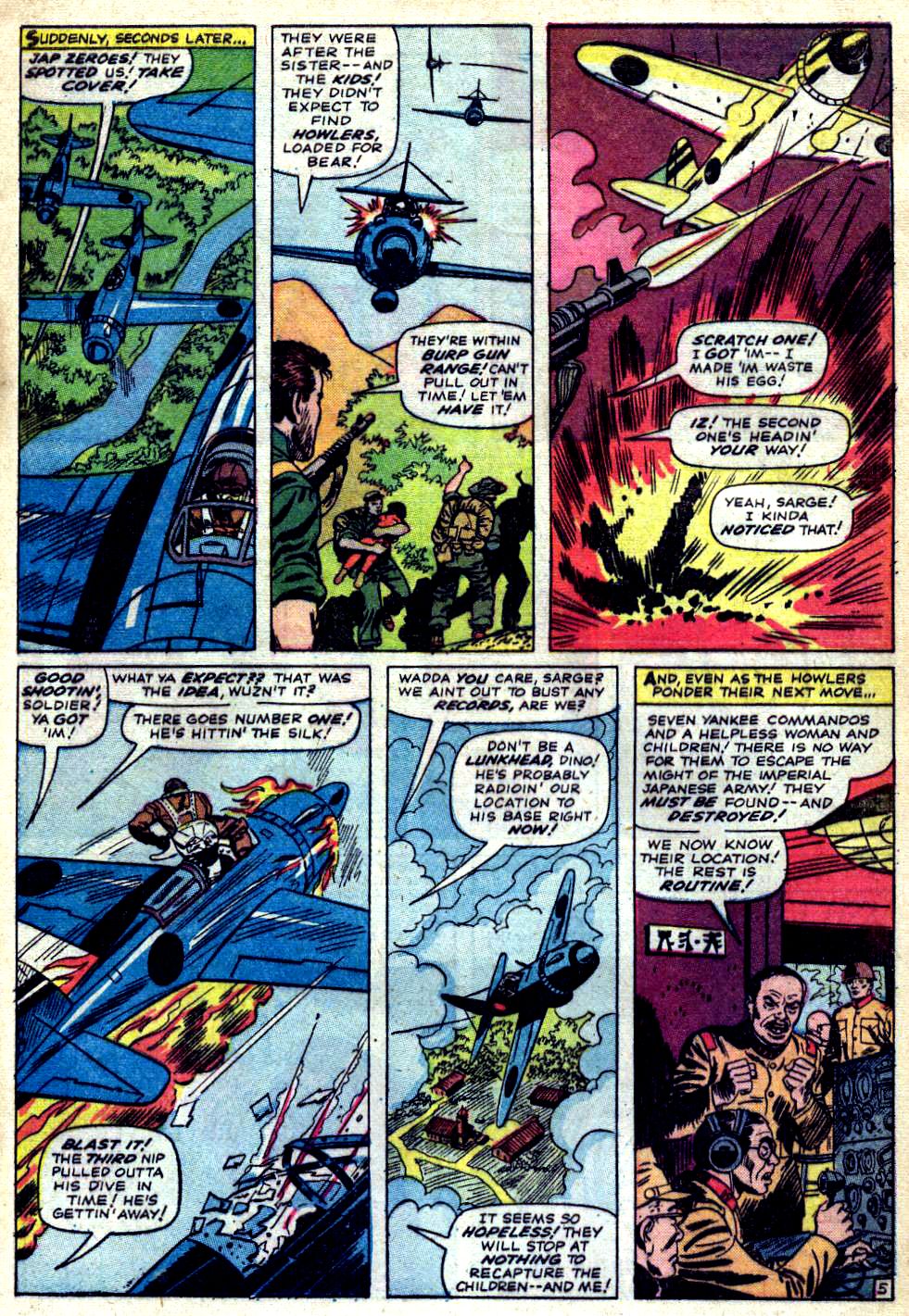 Read online Sgt. Fury comic -  Issue #23 - 9