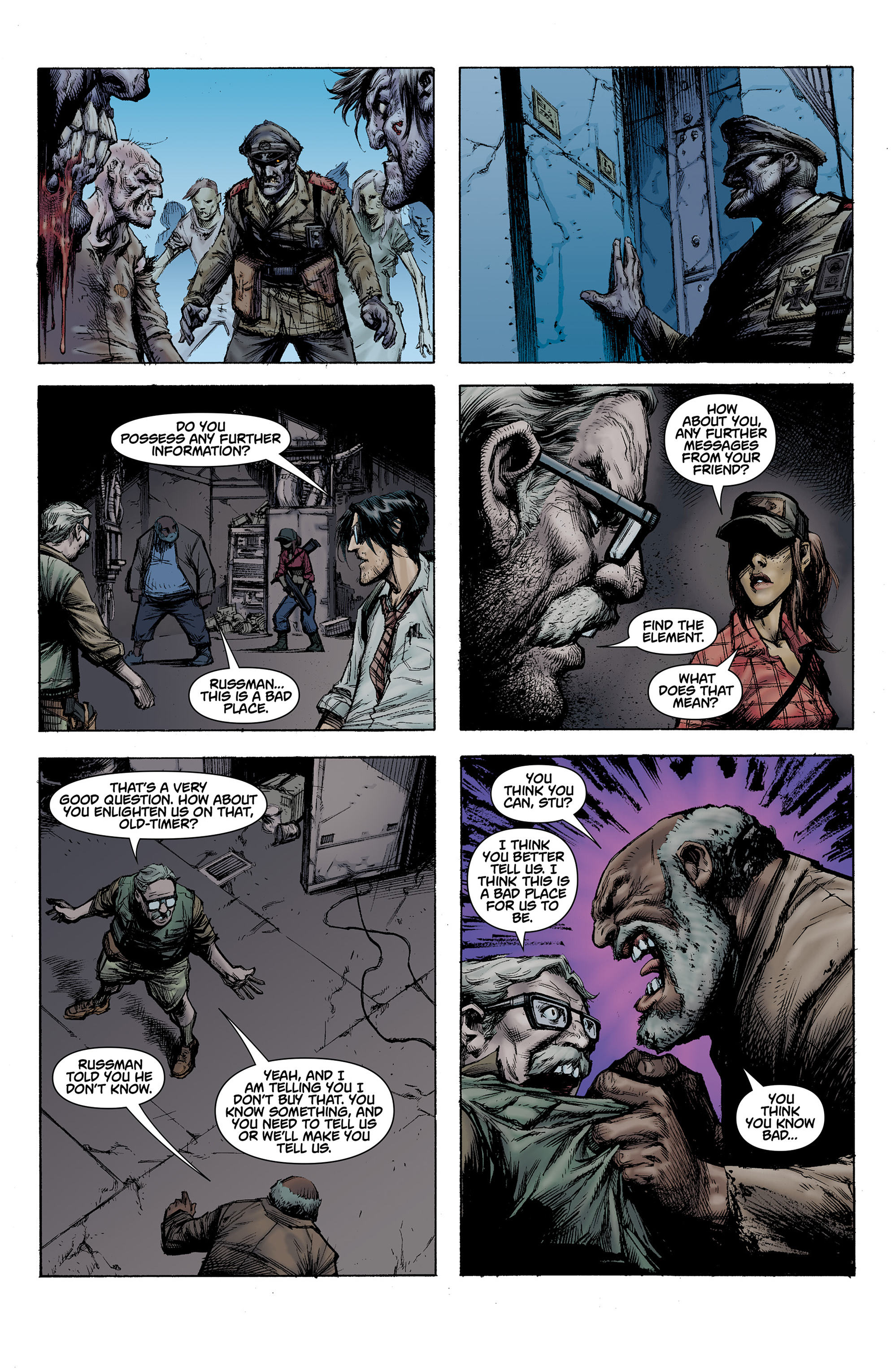 Read online Call of Duty: Zombies comic -  Issue #2 - 9