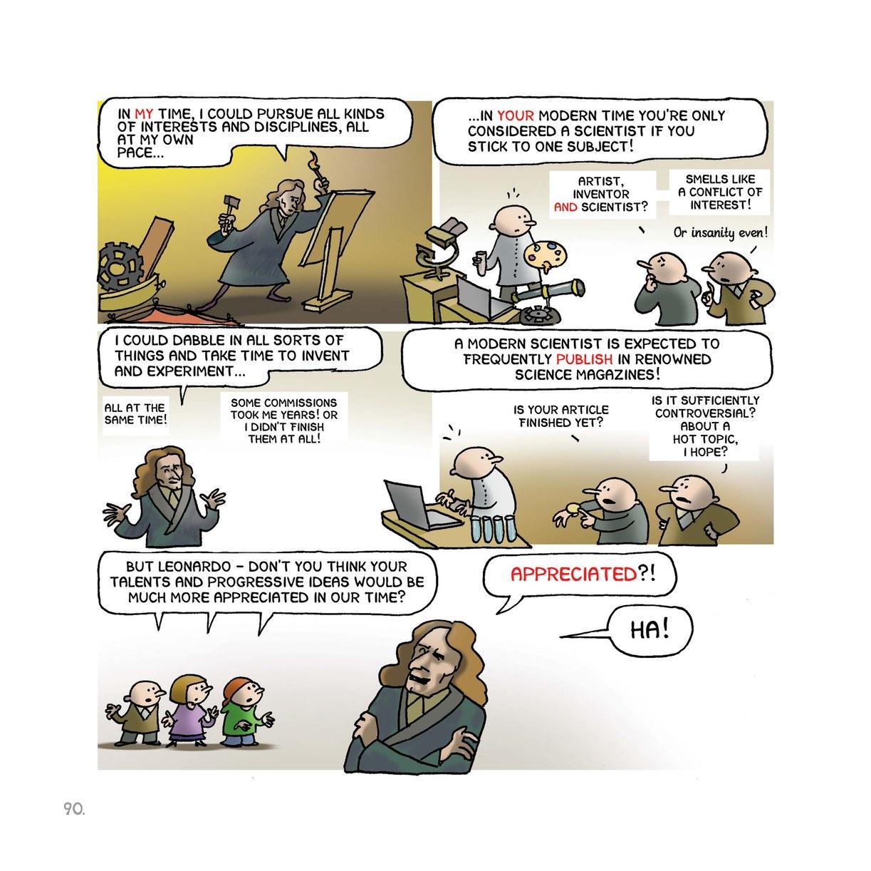 Read online Science: A Discovery In Comics comic -  Issue # TPB (Part 1) - 89