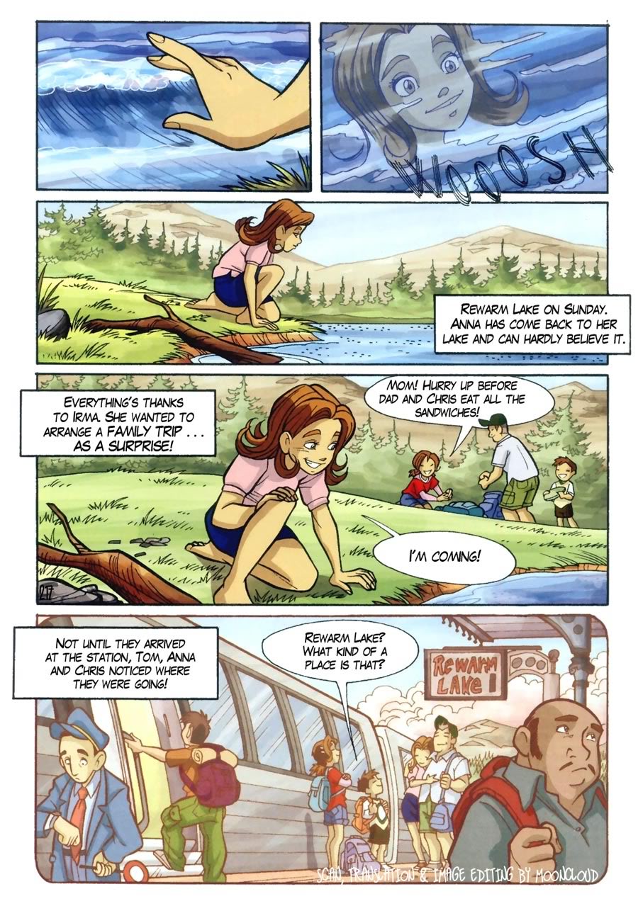 Read online W.i.t.c.h. comic -  Issue #66 - 52